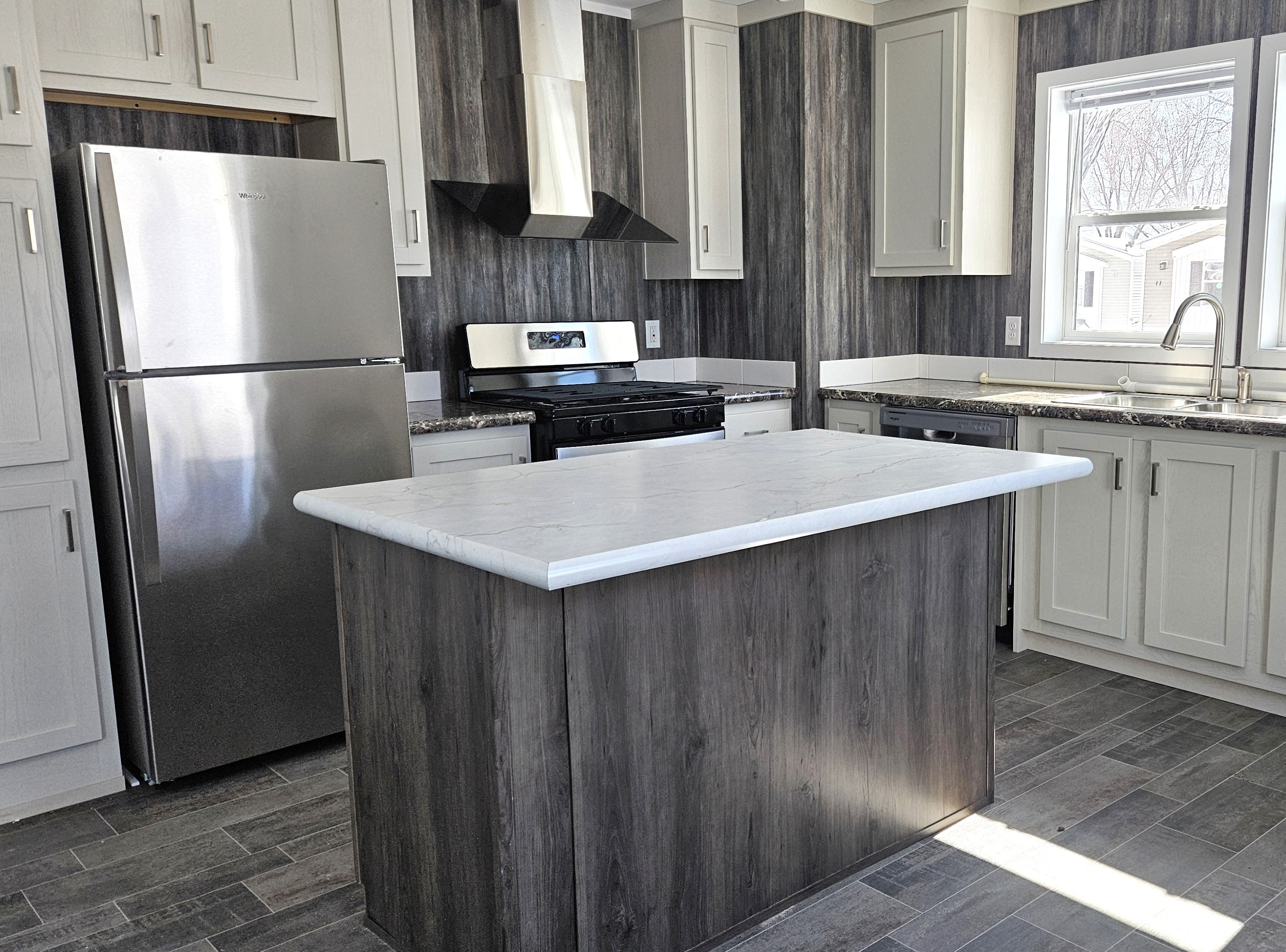 A photo of the Skyline Village Home