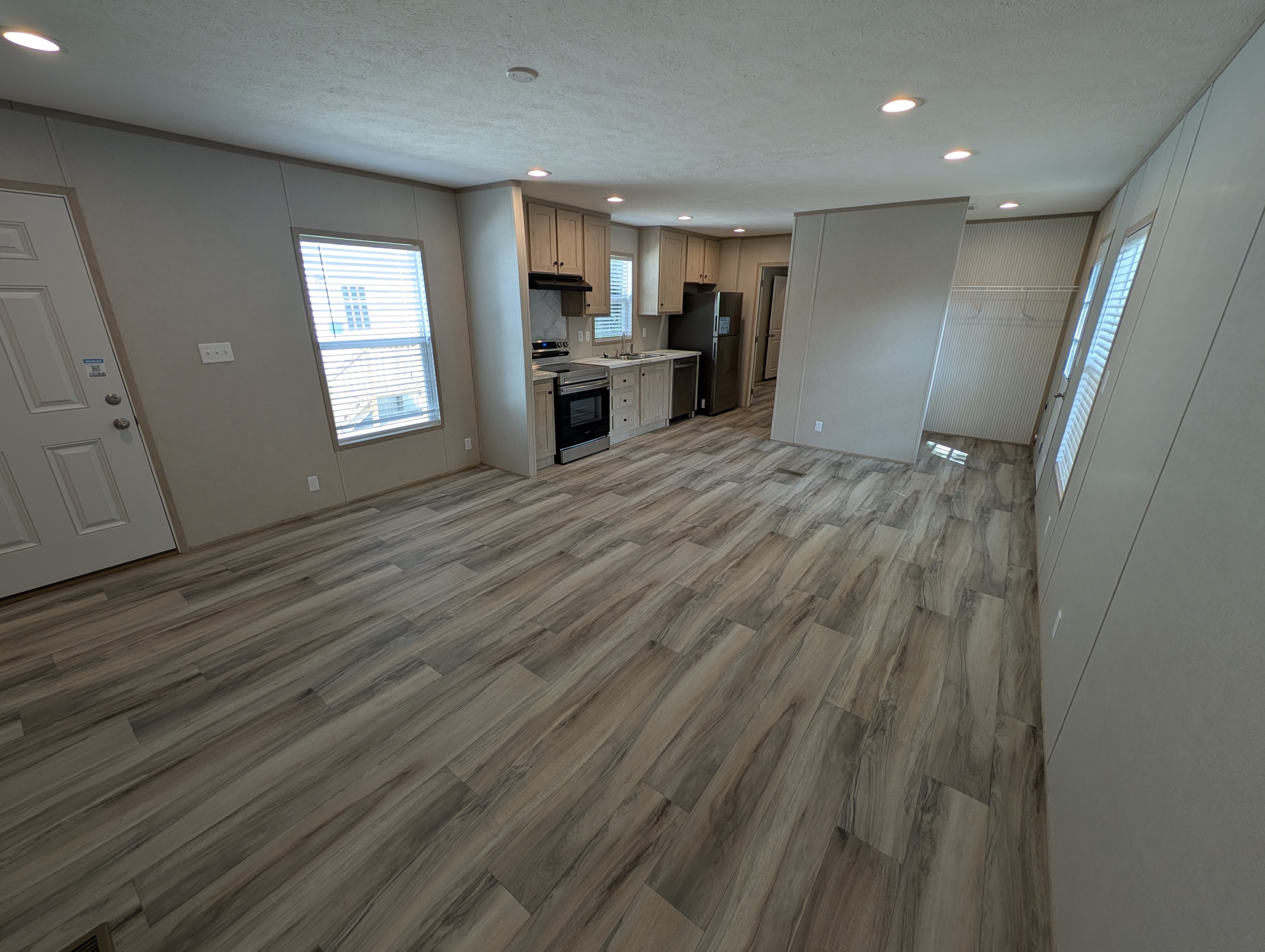 A photo of the Chalet Village Home