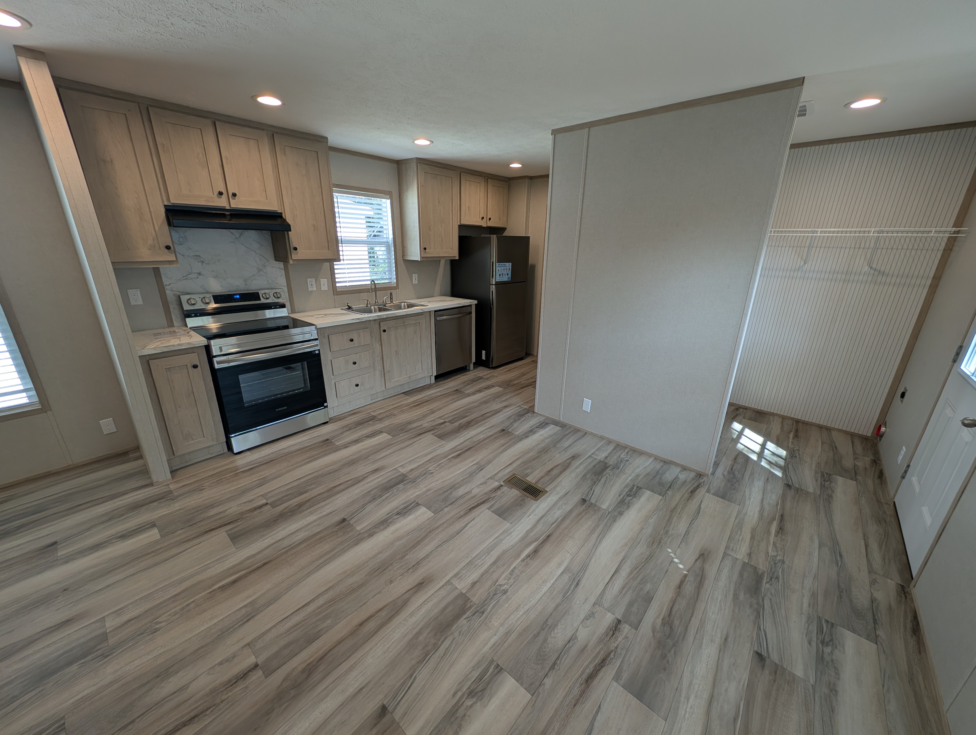 A photo of the Chalet Village Home