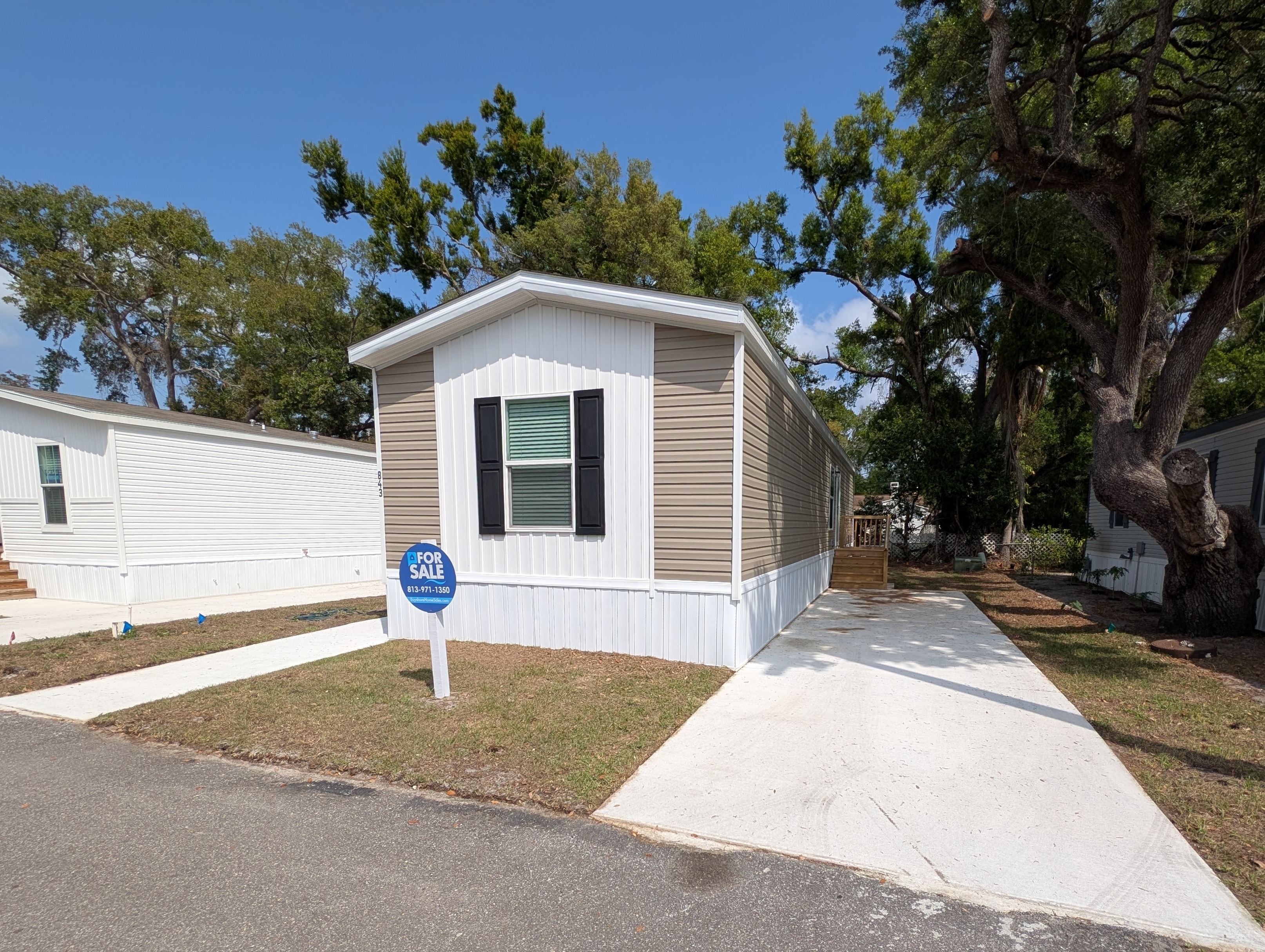 A photo of the Chalet Village Home