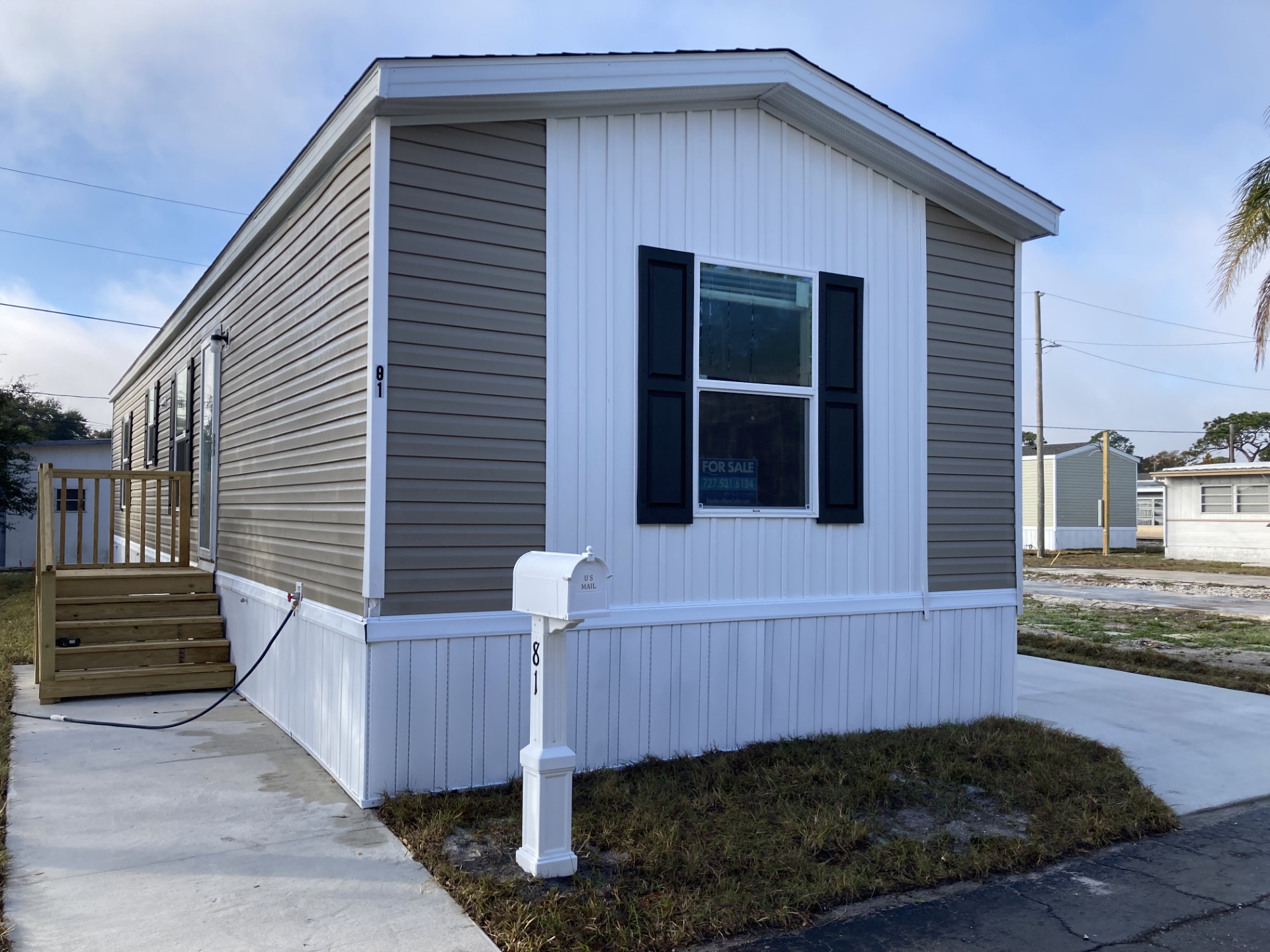 A photo of the Satellite Bay Home