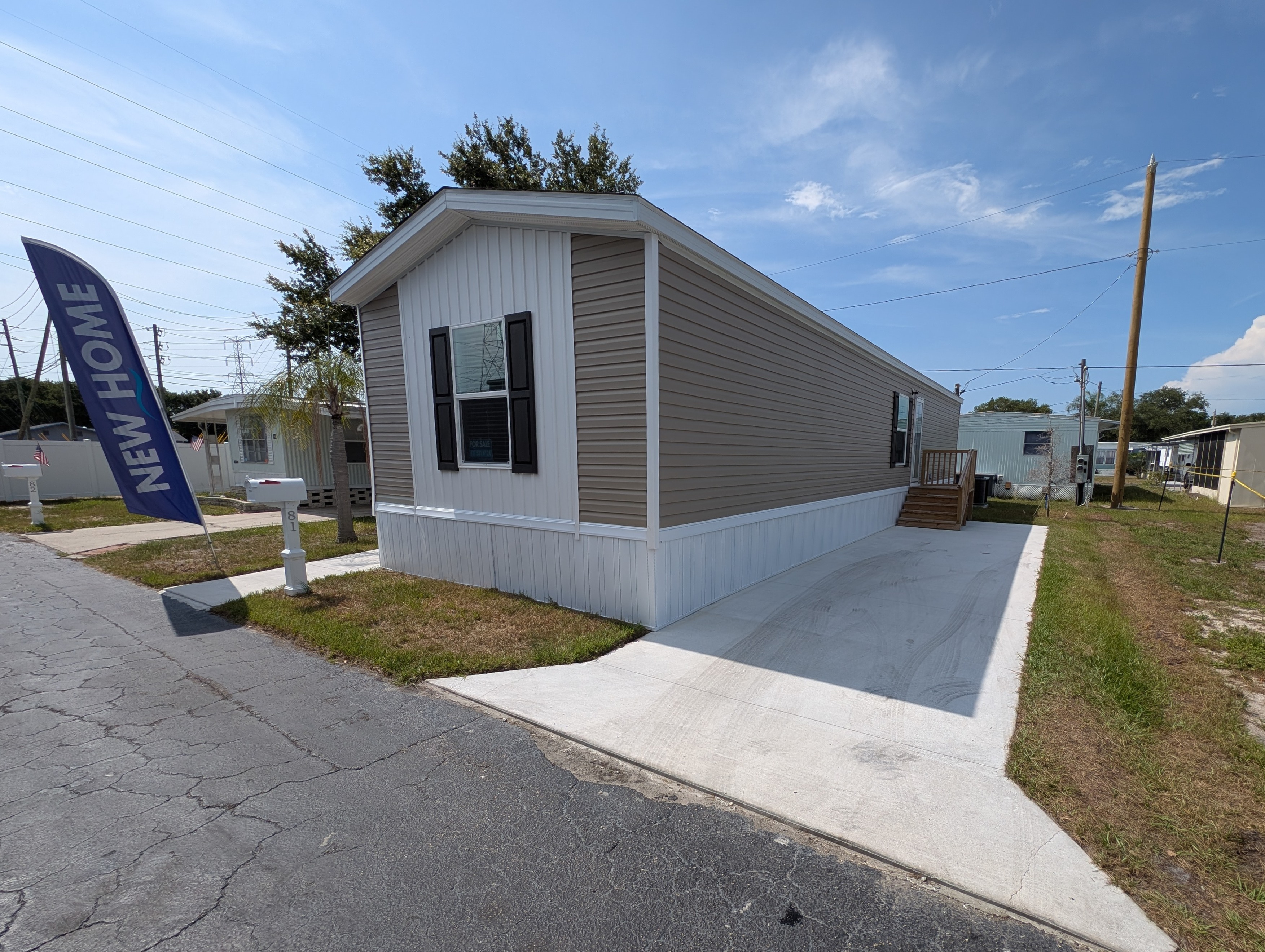 A photo of the Satellite Bay Home