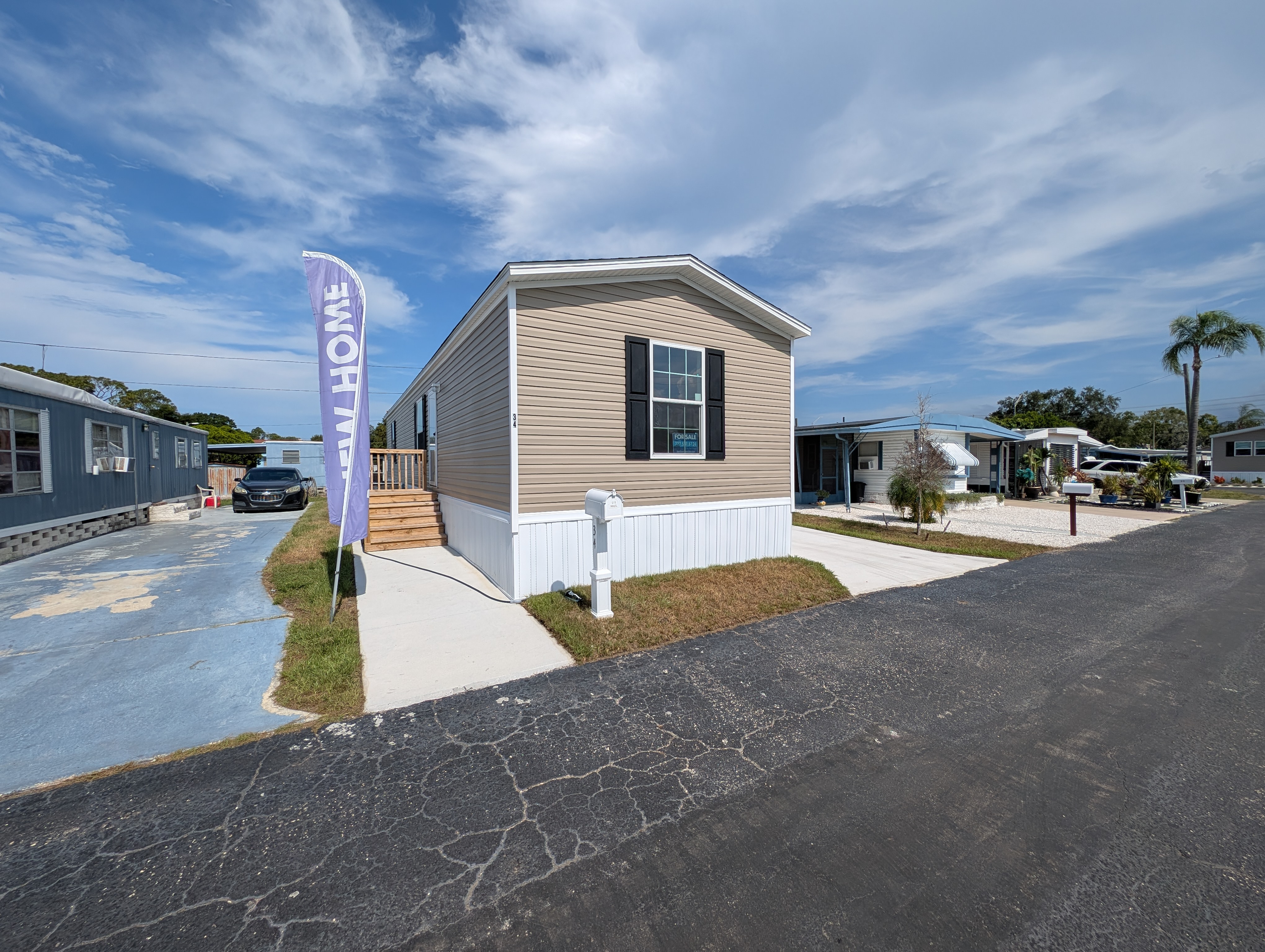 A photo of the Satellite Bay Home