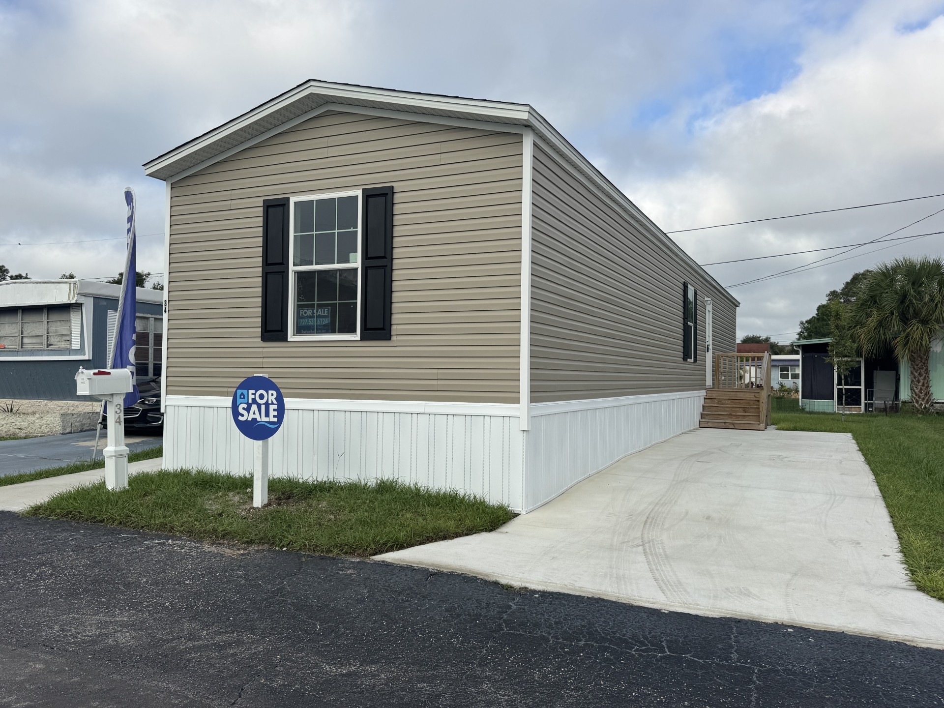 A photo of the home