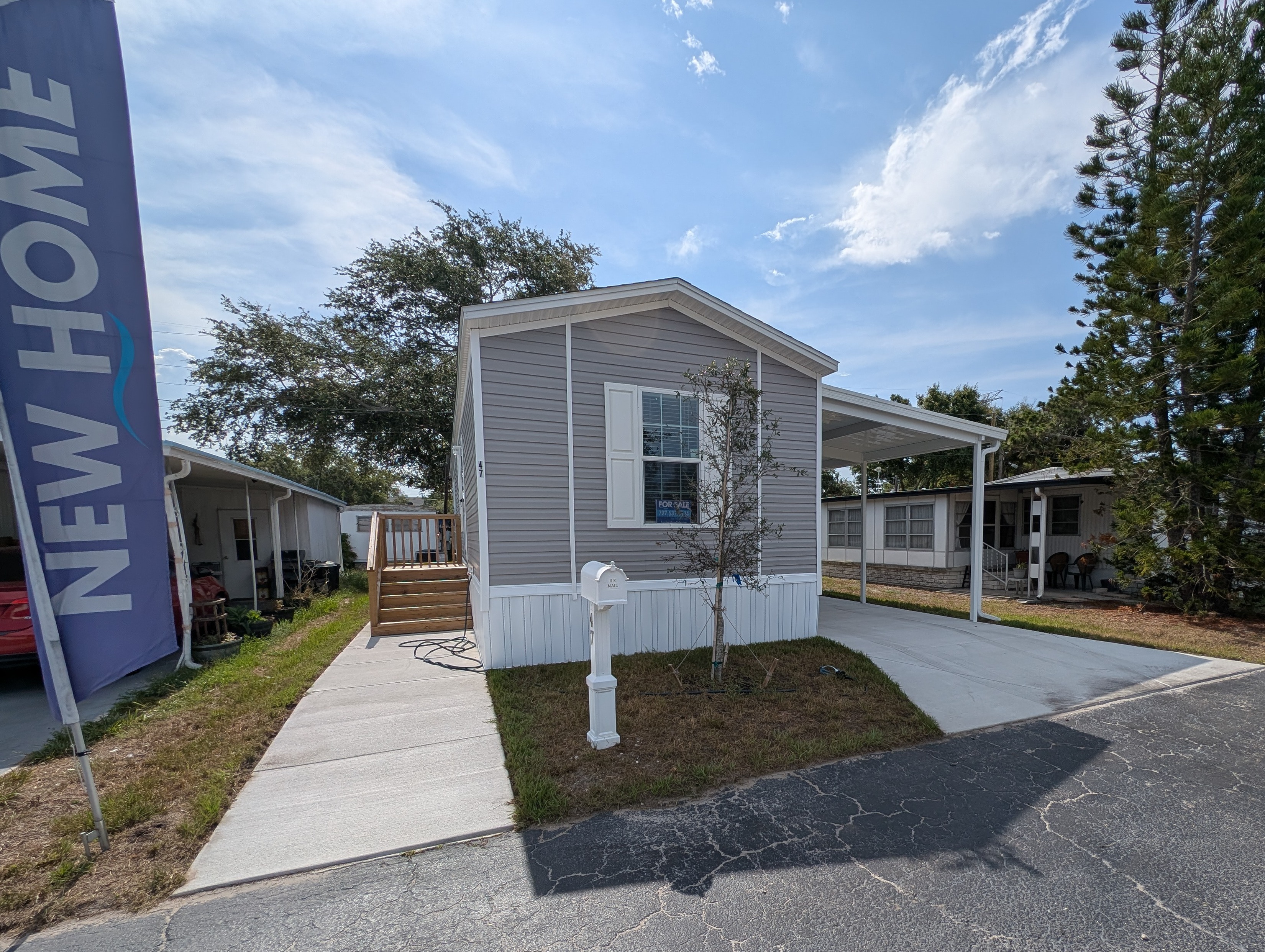 A photo of the Satellite Bay Home