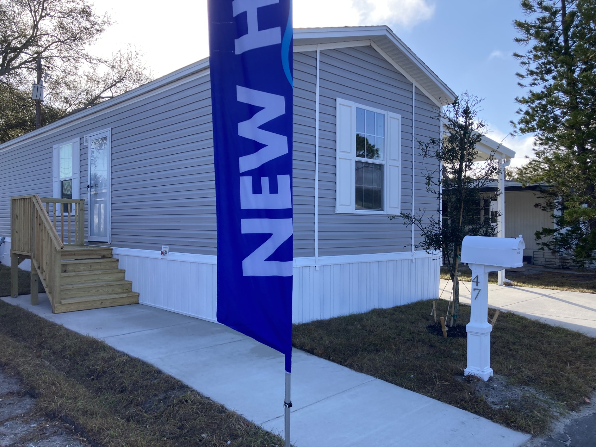 A photo of the Satellite Bay Home