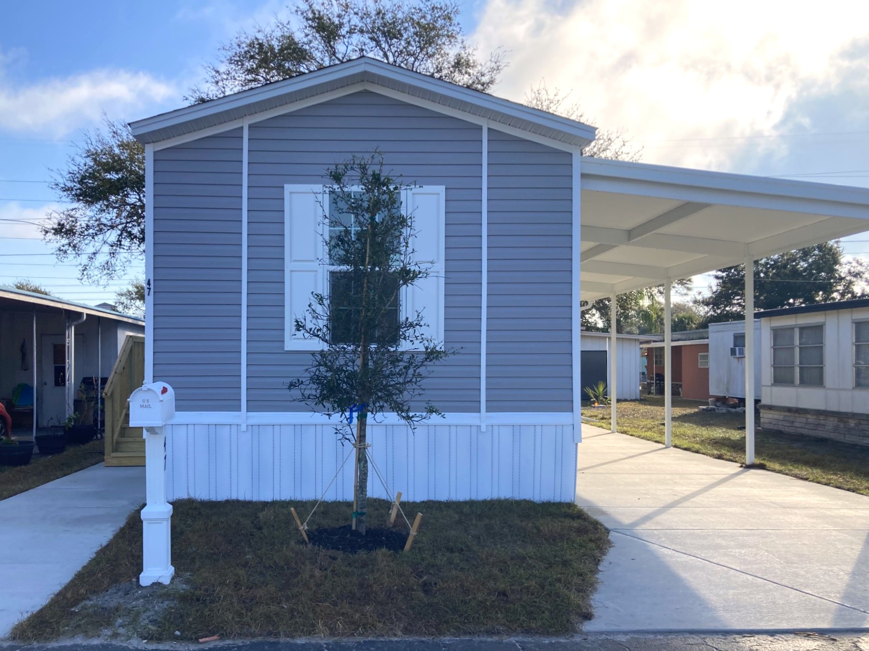 A photo of the Satellite Bay Home