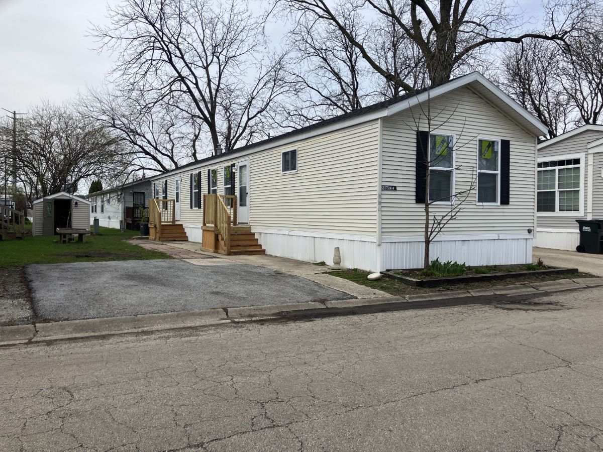 A photo of the home