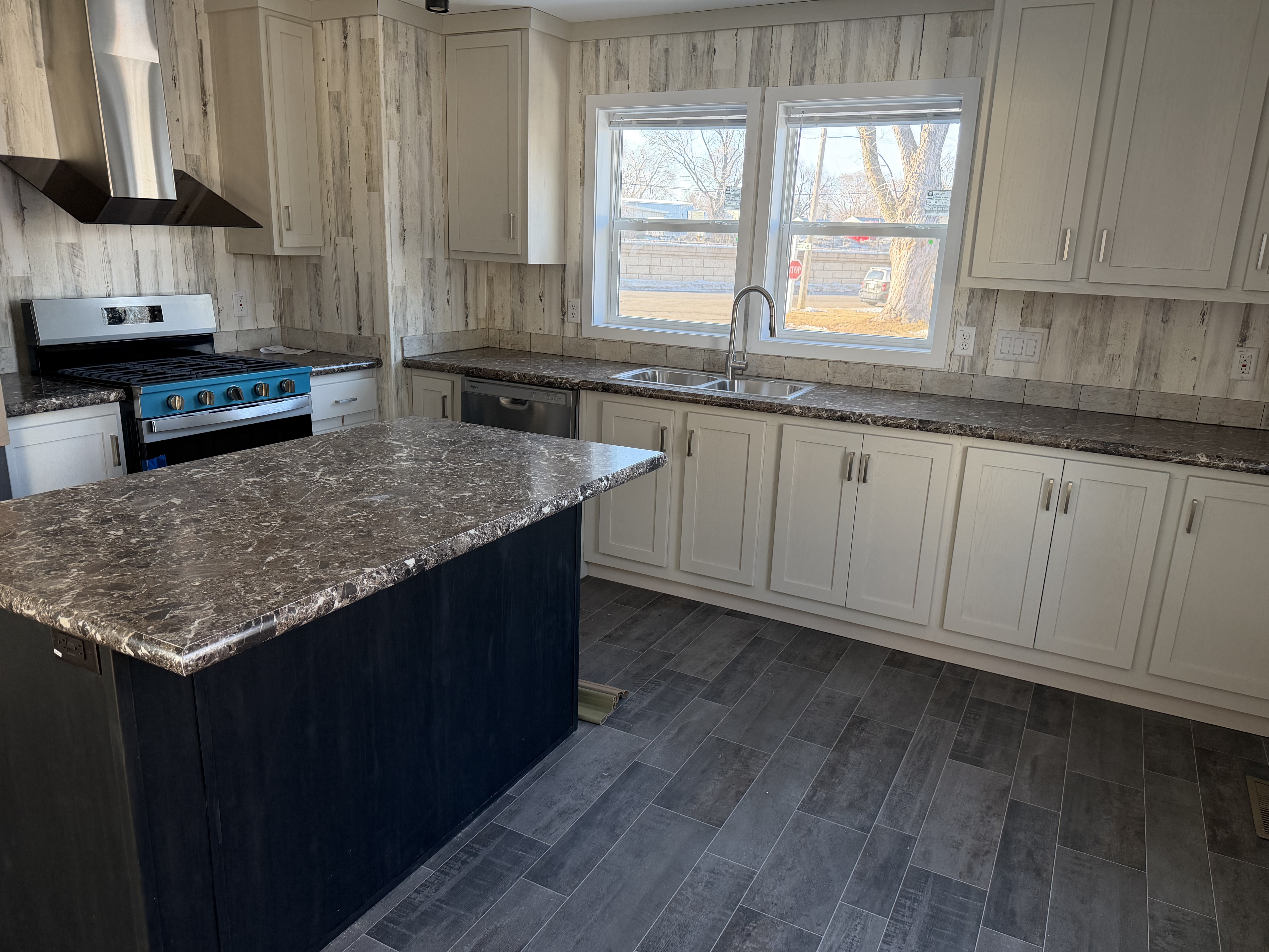 A photo of the Skyline Village Home