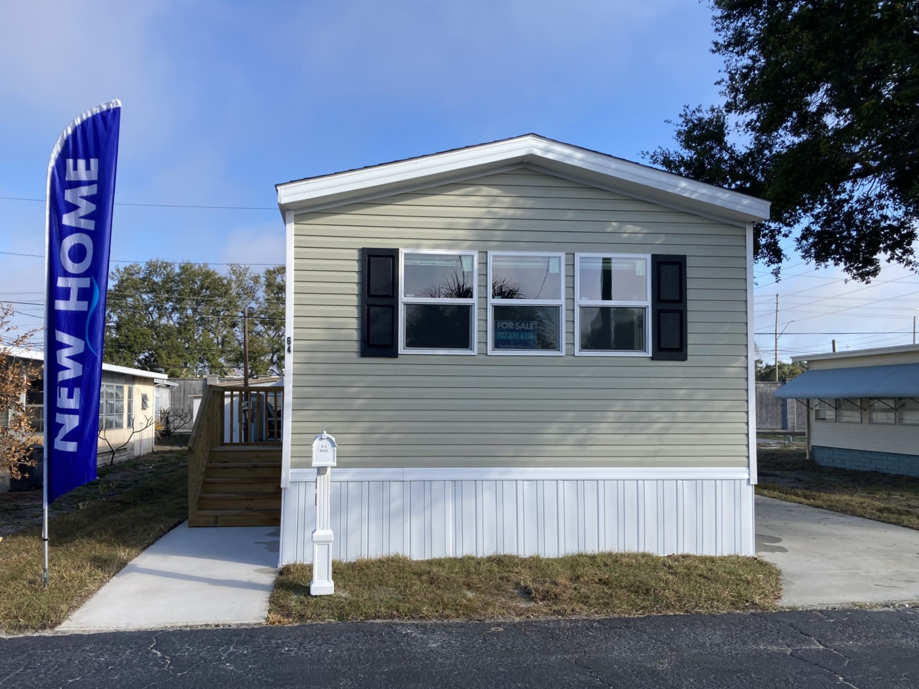 A photo of the Satellite Bay Home