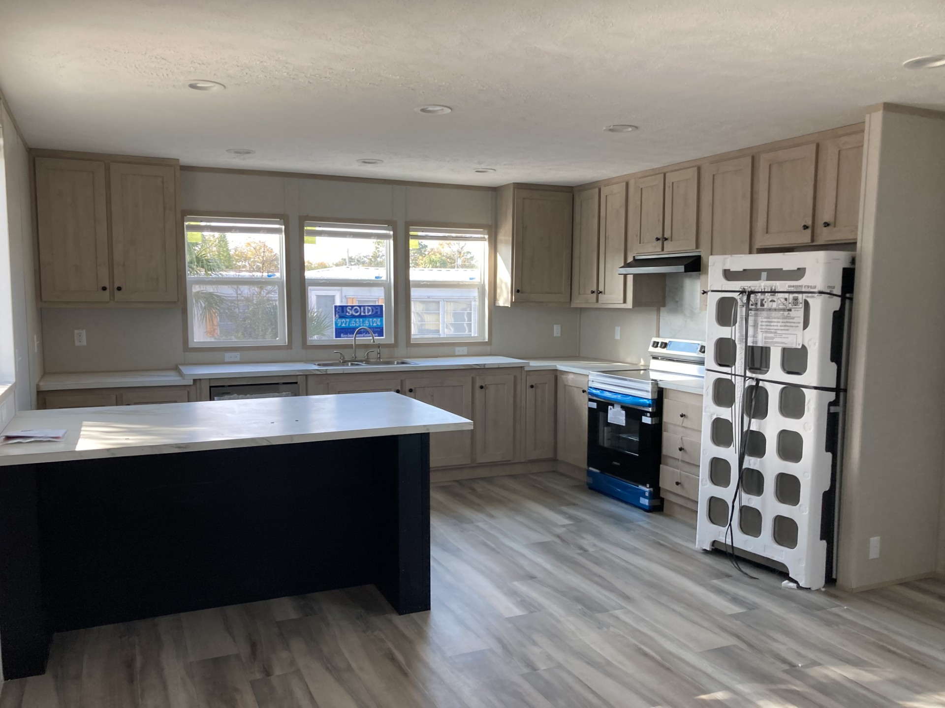 A photo of the Satellite Bay Home