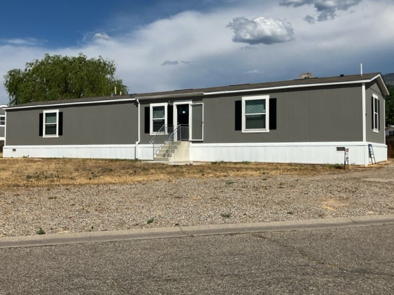 A photo of the home