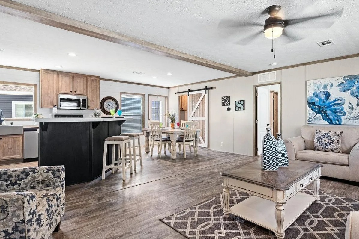 A photo of the Saddleback Creek Home