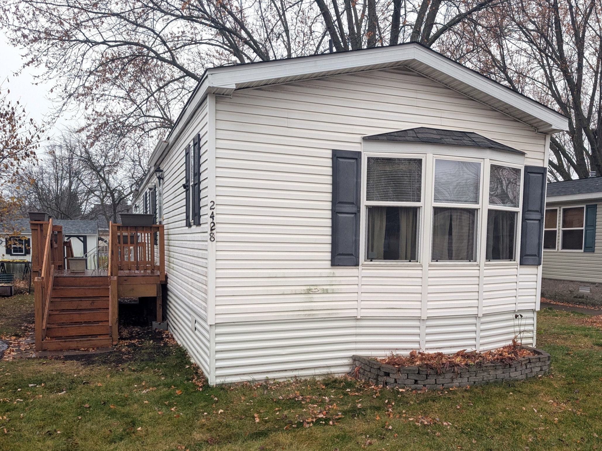 A photo of the Beaver Lake Estates Home