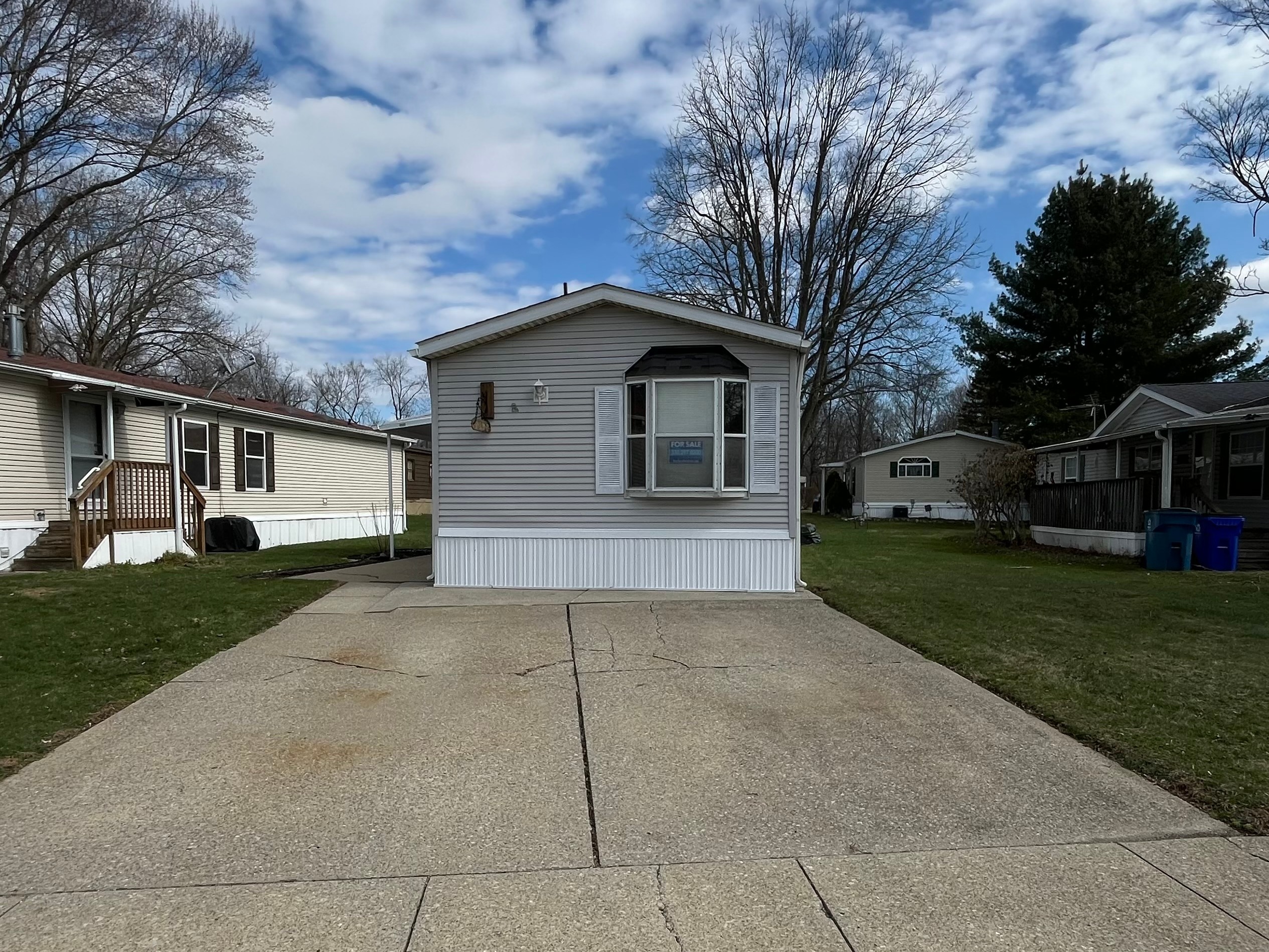A photo of the home