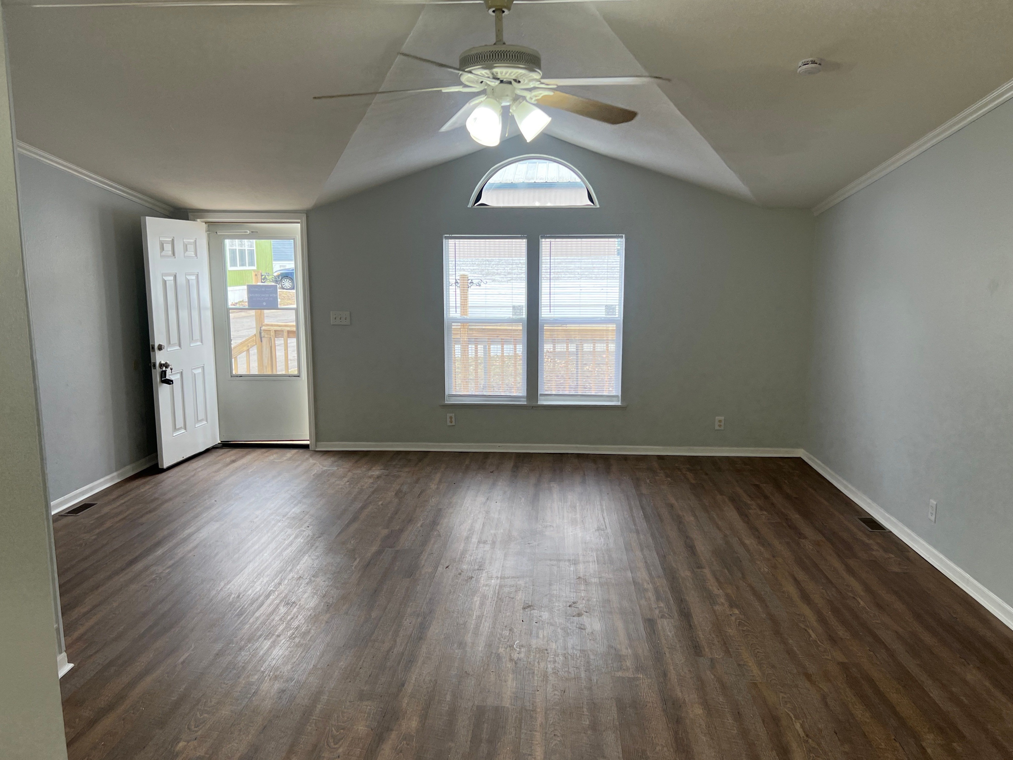 A photo of the Springdale Lake Home