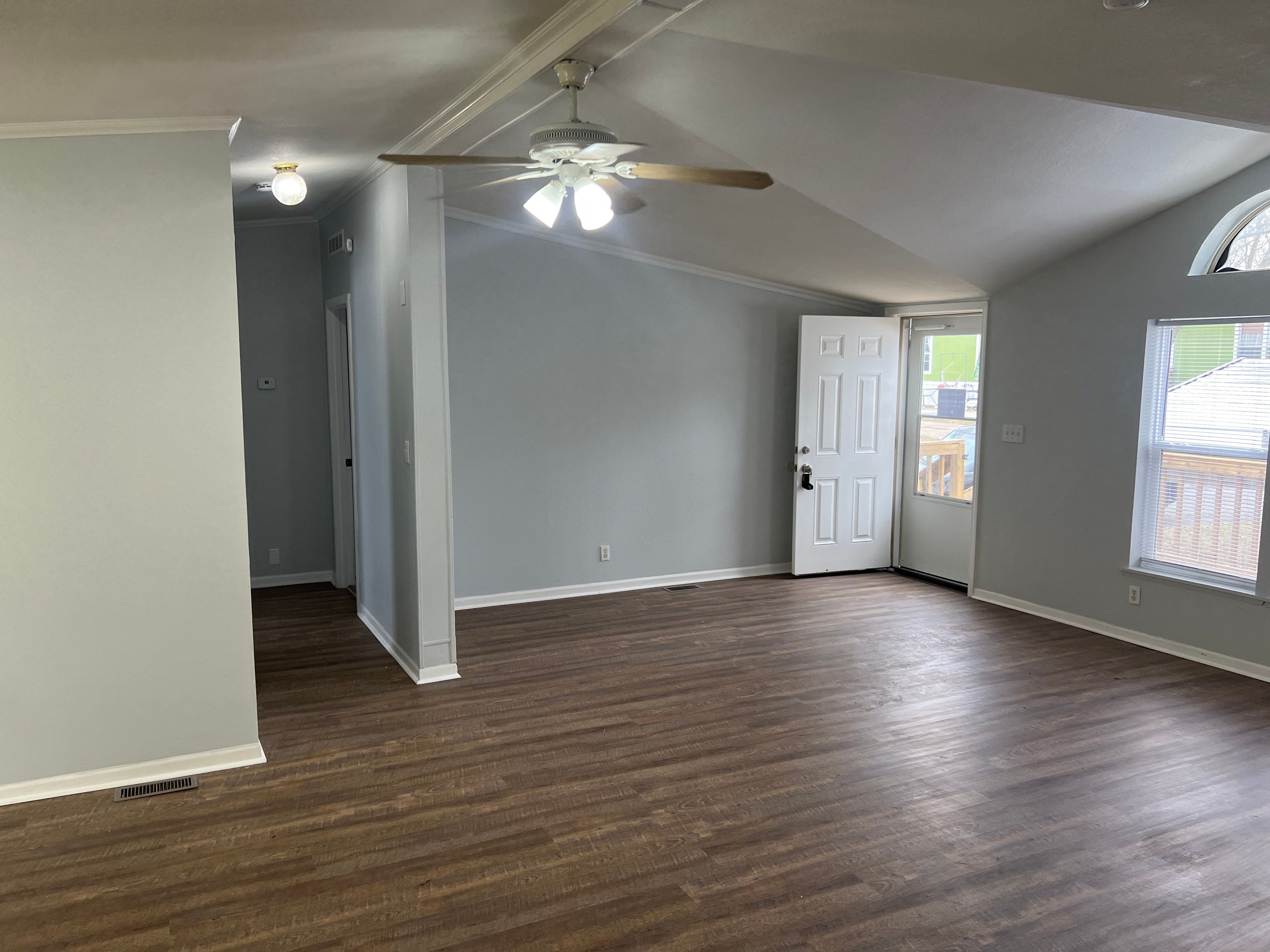 A photo of the Springdale Lake Home