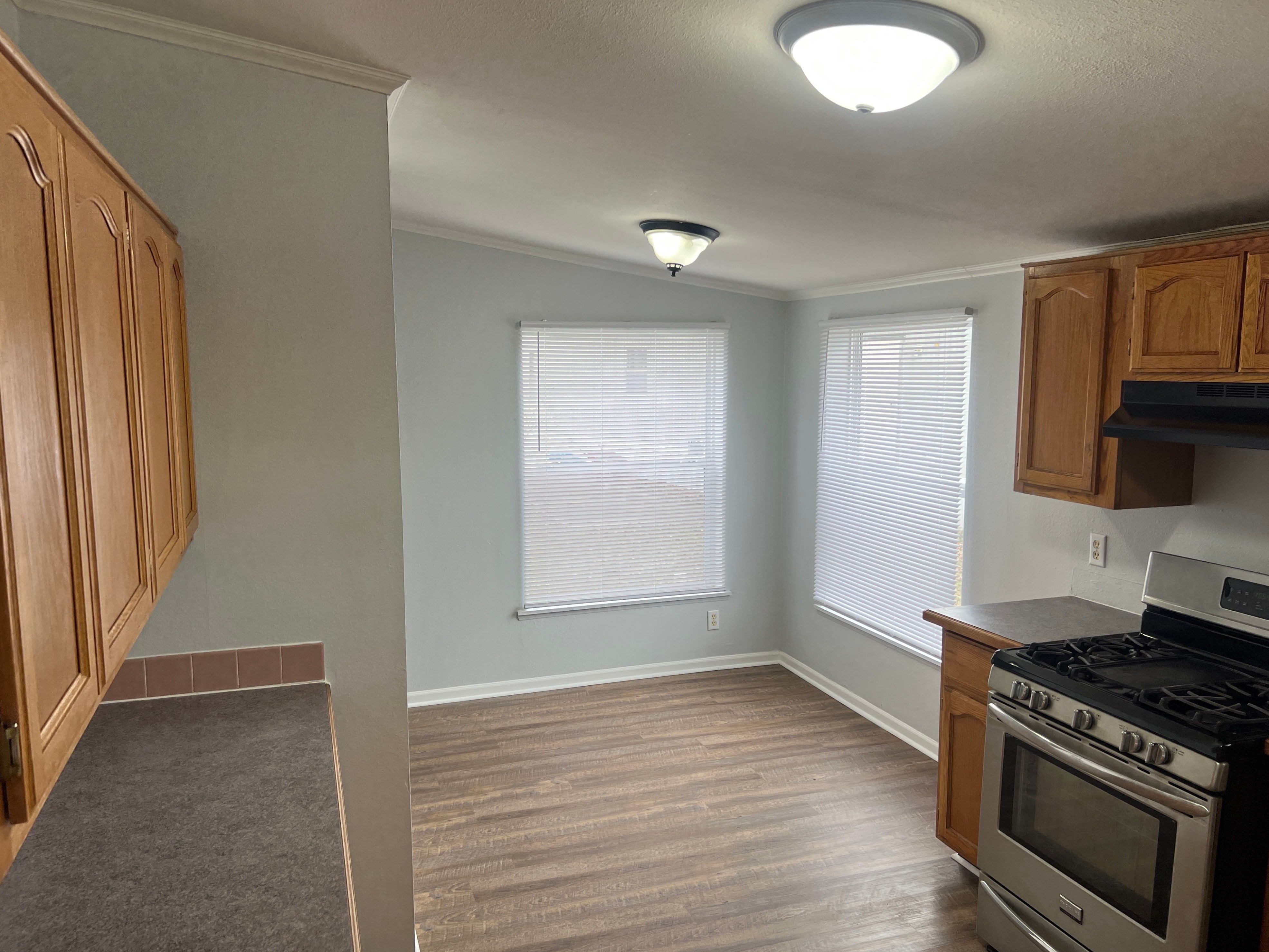 A photo of the Springdale Lake Home