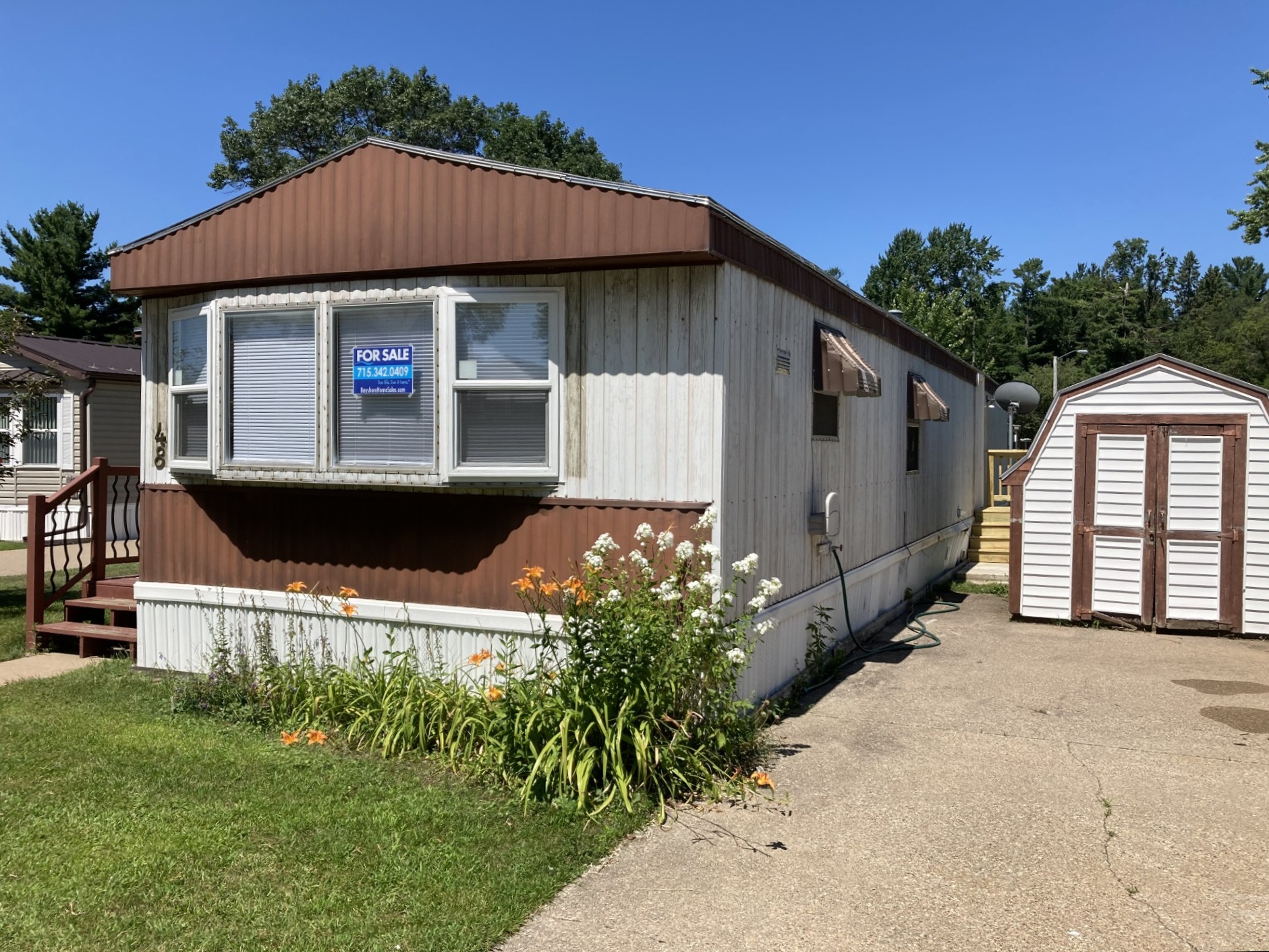 A photo of the home