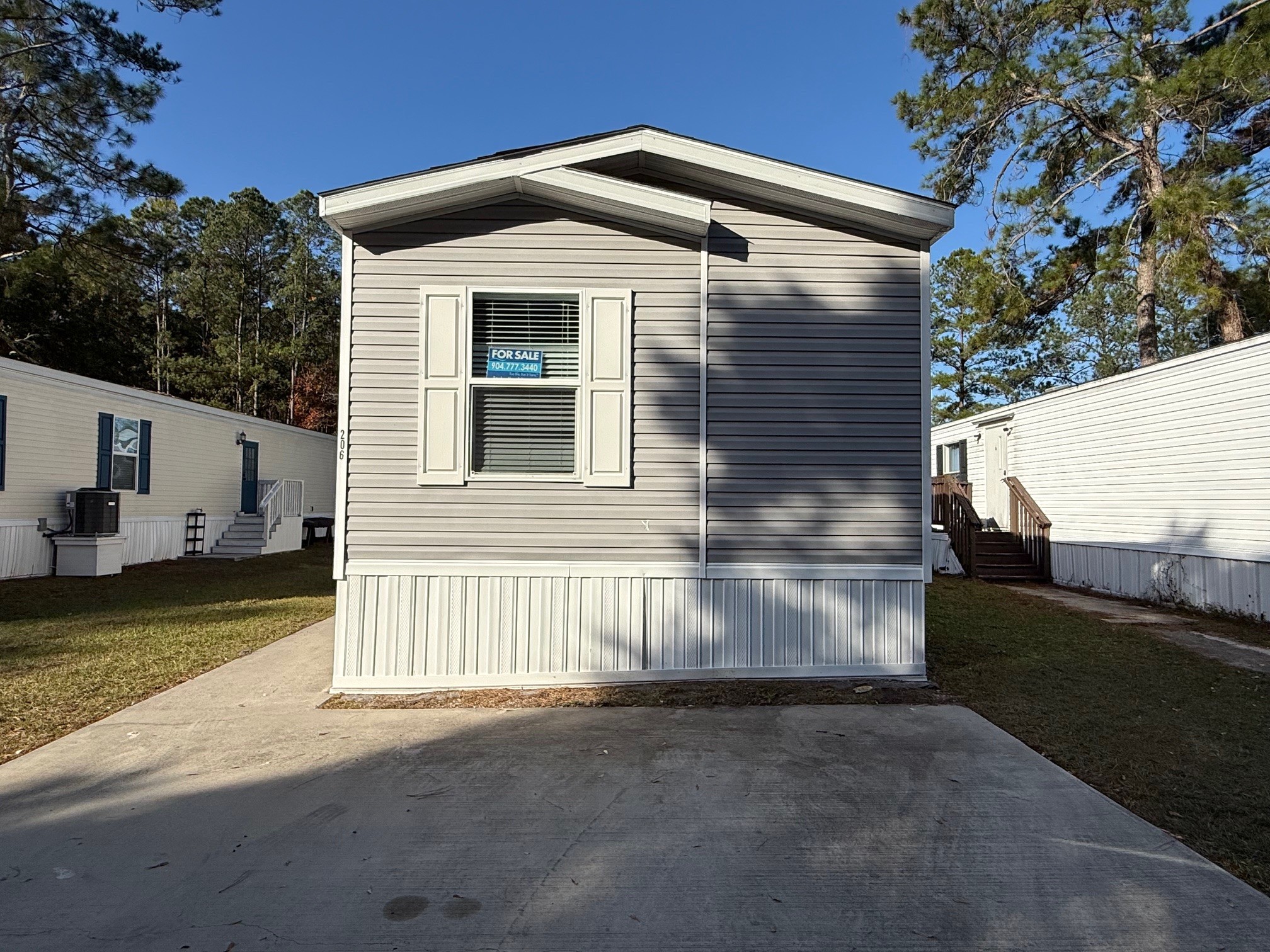 A photo of the Deerpointe Home