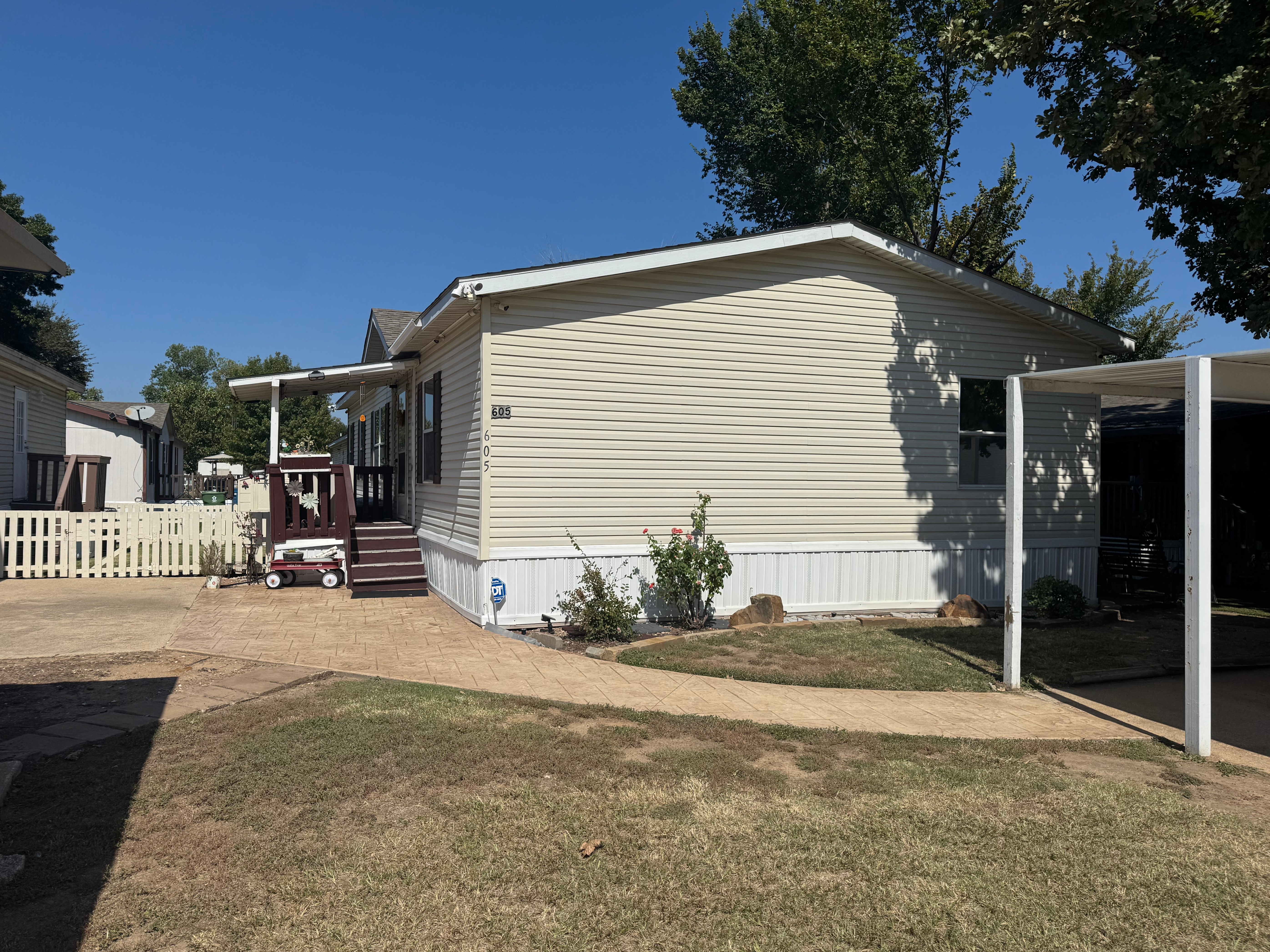 A photo of the Northwood Home