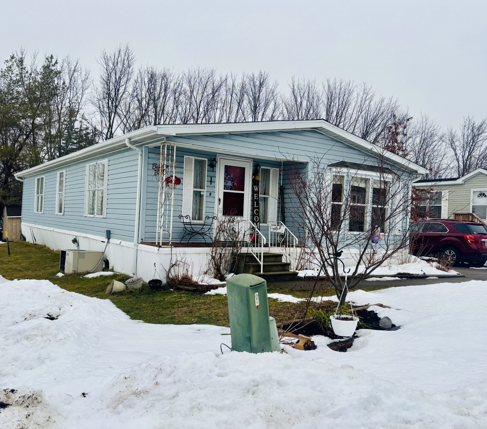 A photo of the Eagle Crest Home