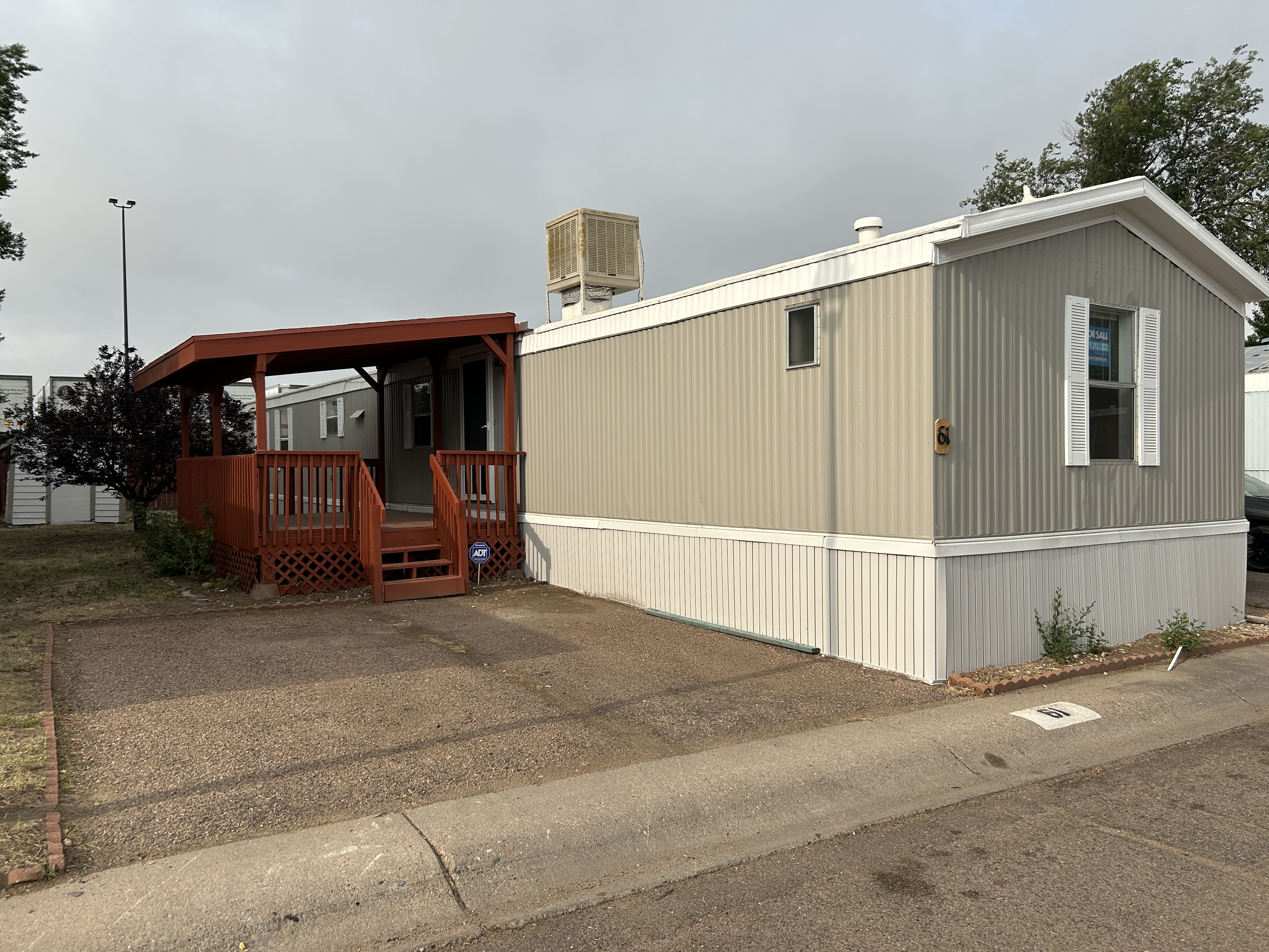 A photo of the home