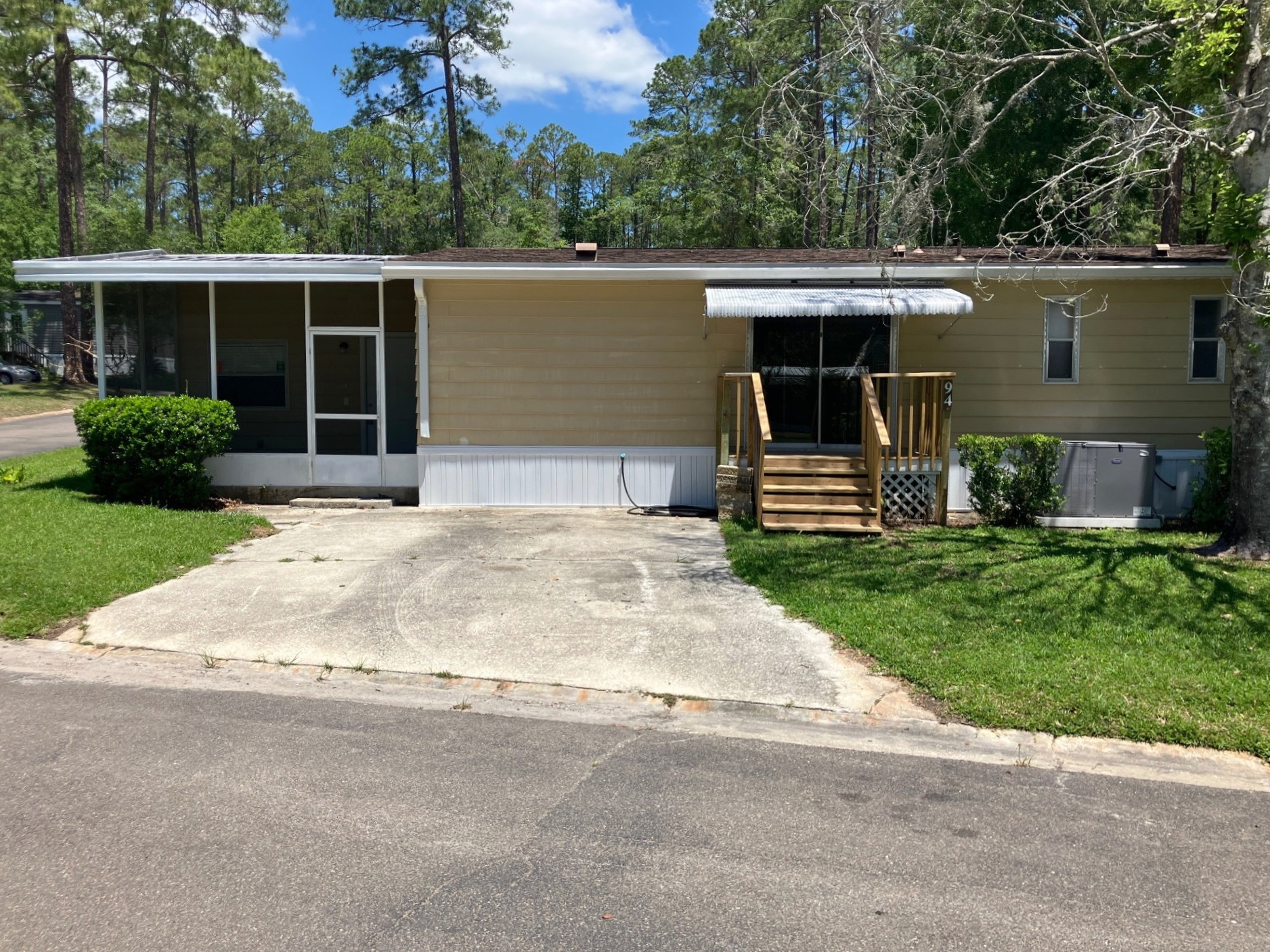 A photo of the home