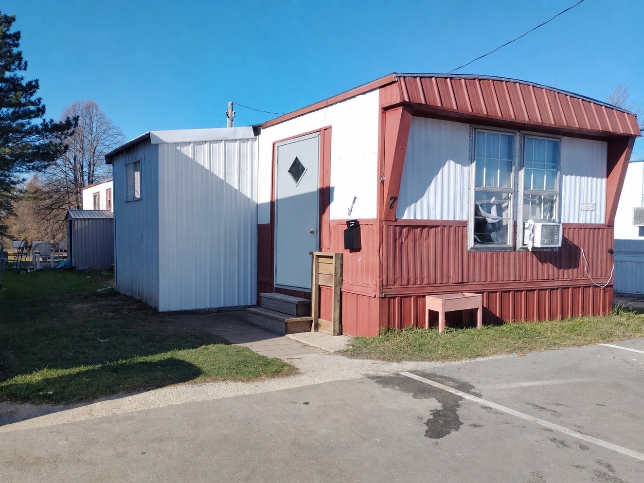A photo of the home