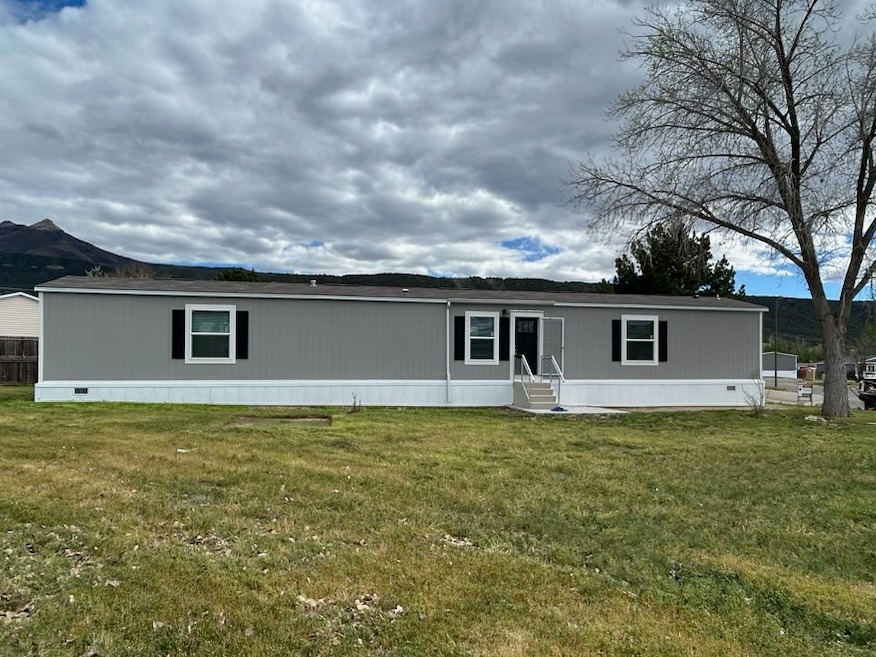 A photo of the home