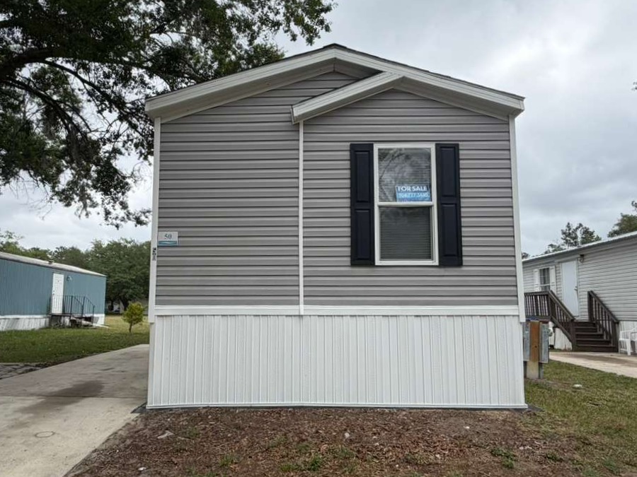 A photo of the Connie Jean Home