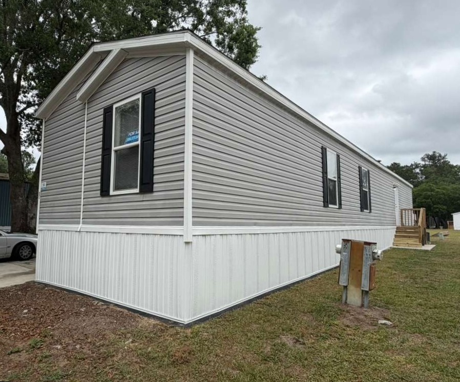 A photo of the Connie Jean Home