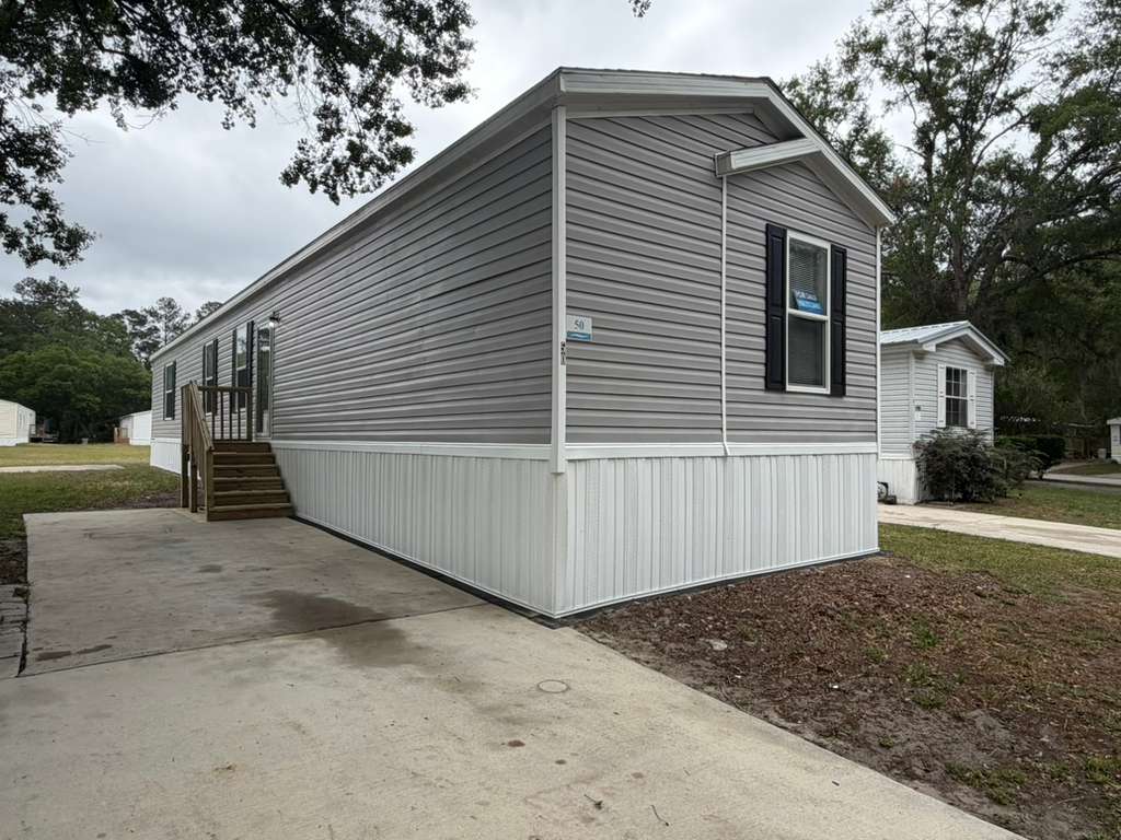 A photo of the home