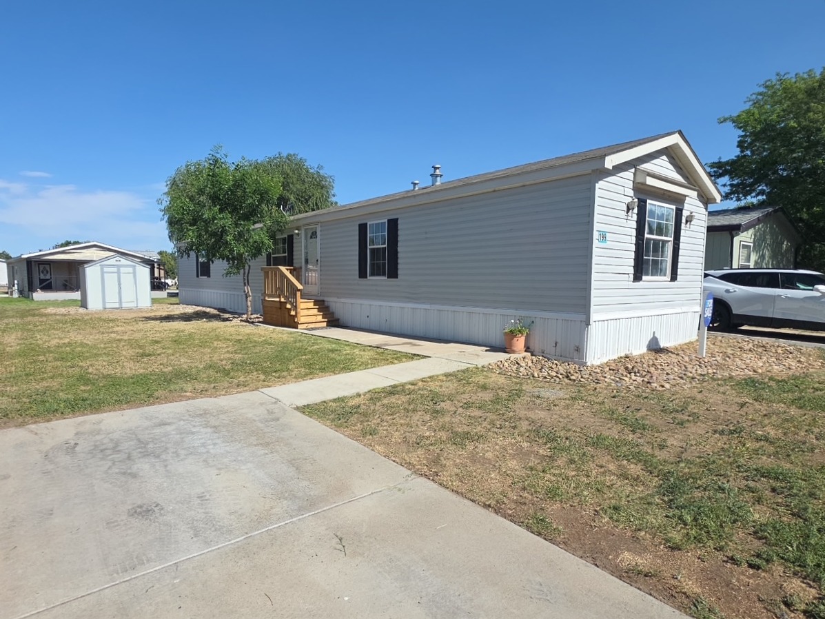 A photo of the home