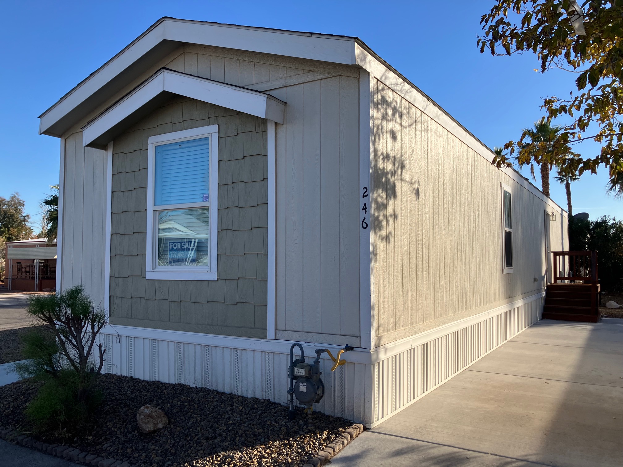 A photo of the Three Crowns Home