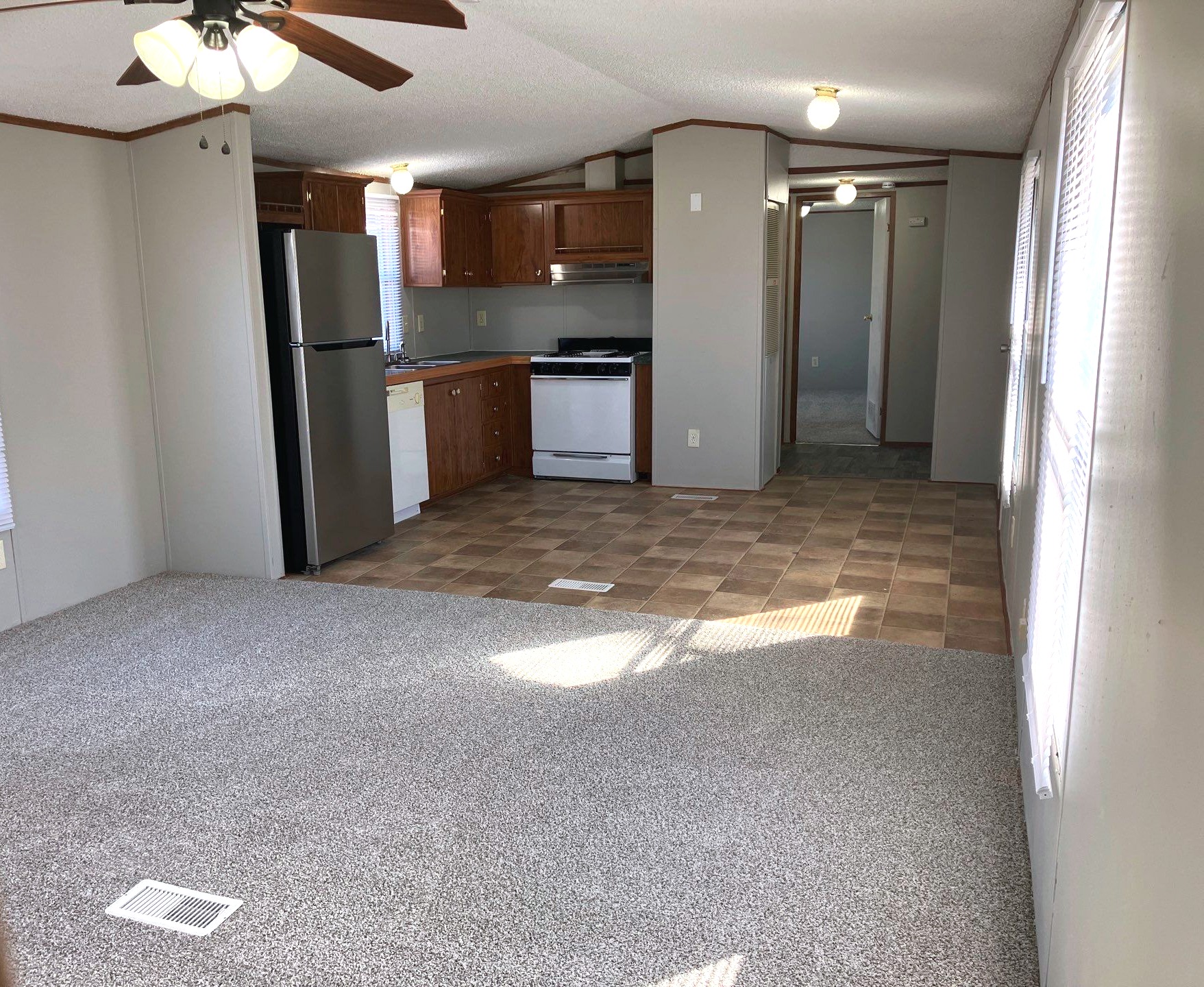 A photo of the Twin Oaks Home