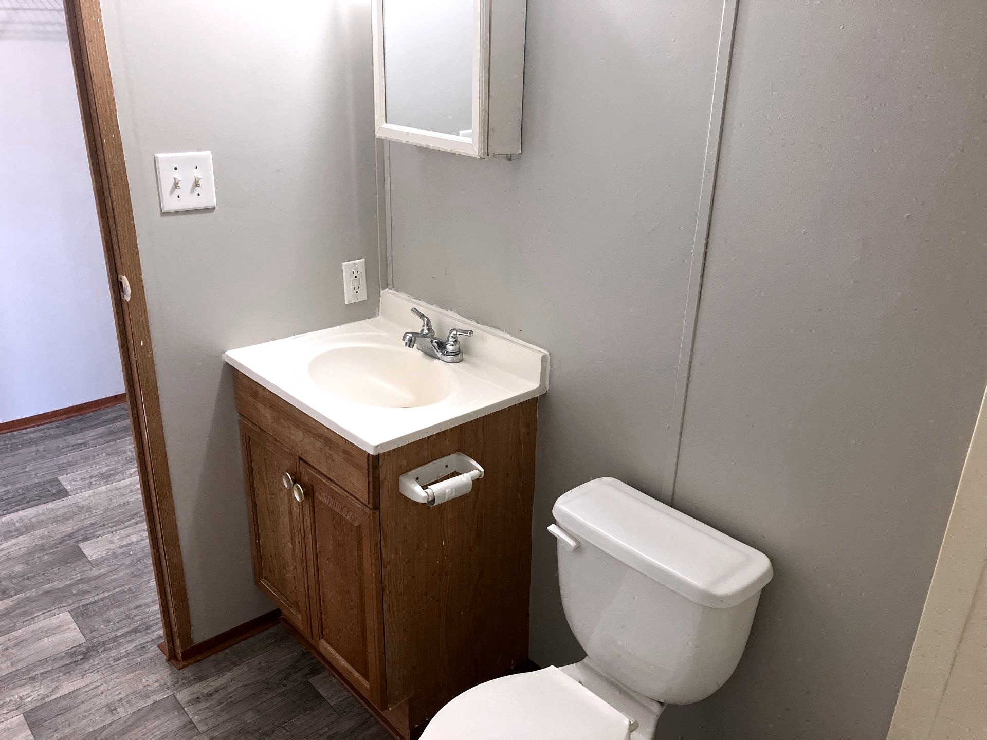 A photo of the Twin Oaks Home