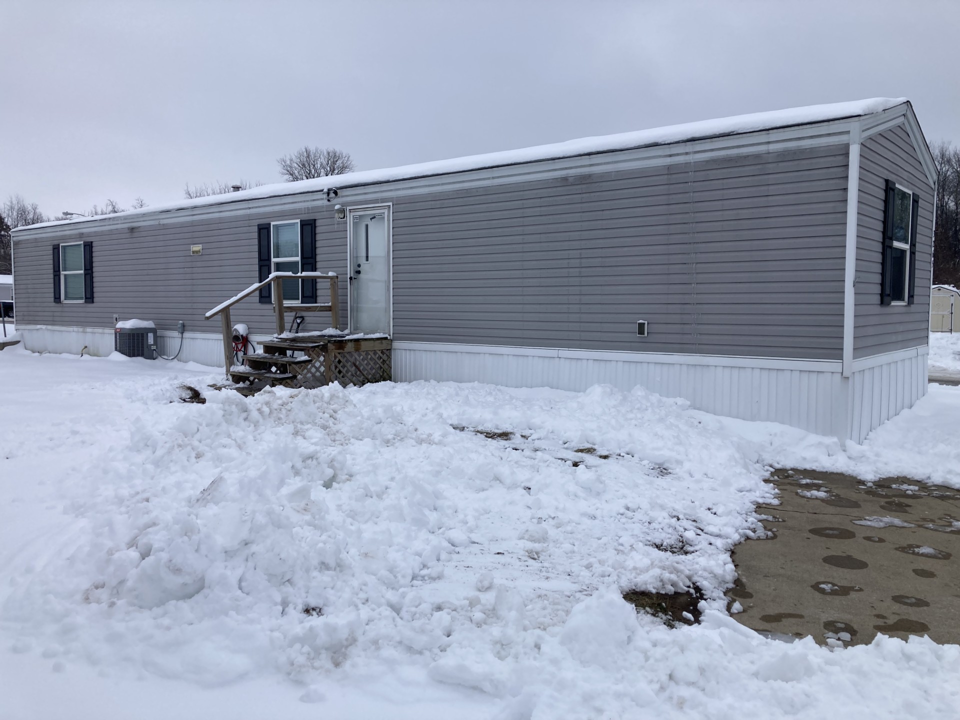 A photo of the Forest Park Home