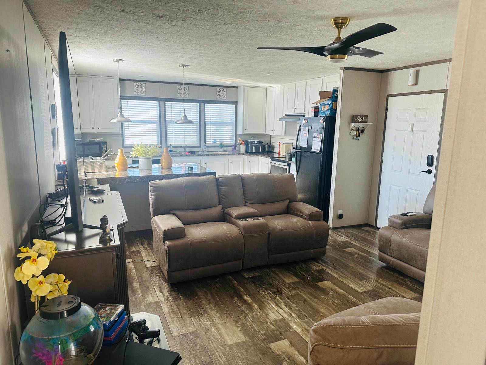 A photo of the Pedaler's Pond Home