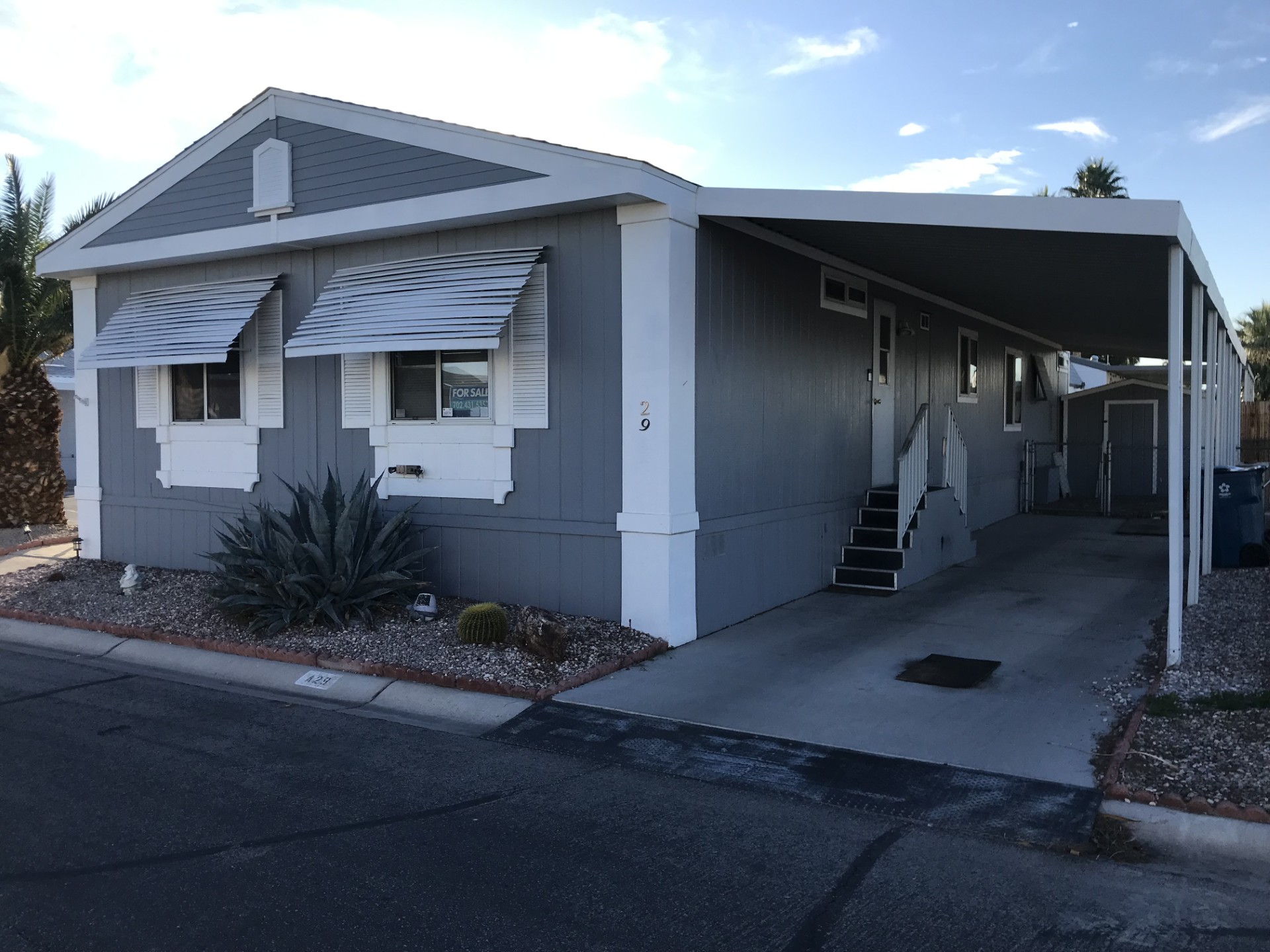 A photo of the River Oaks Home
