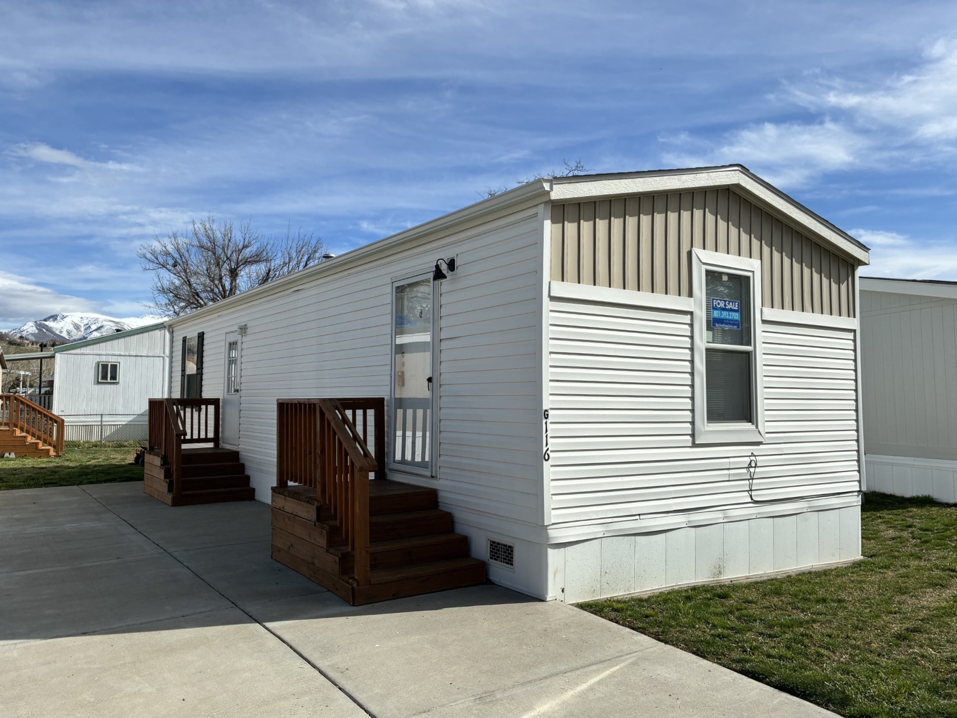 A photo of the Riverdale Home