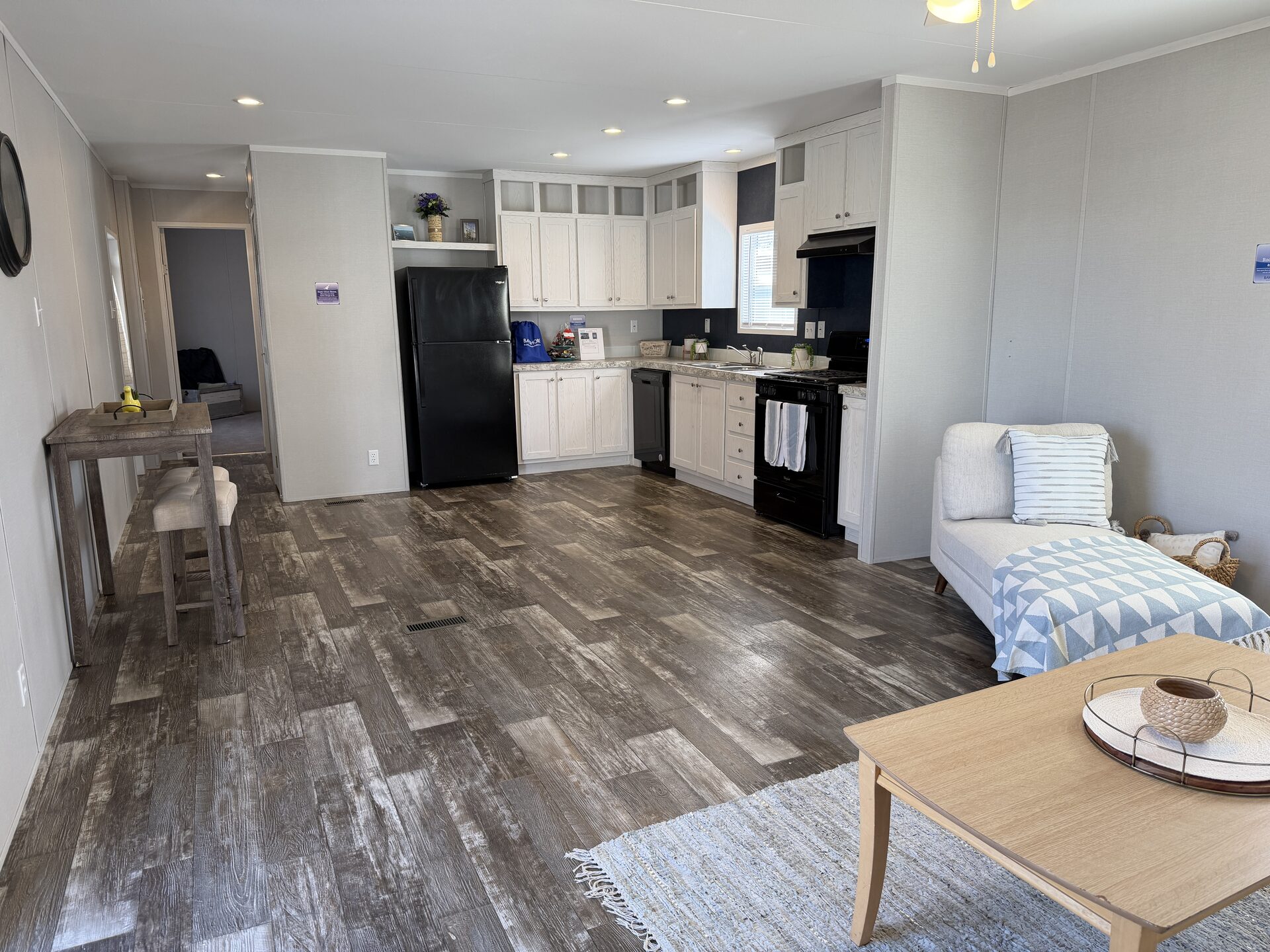 A photo of the Riverdale Home