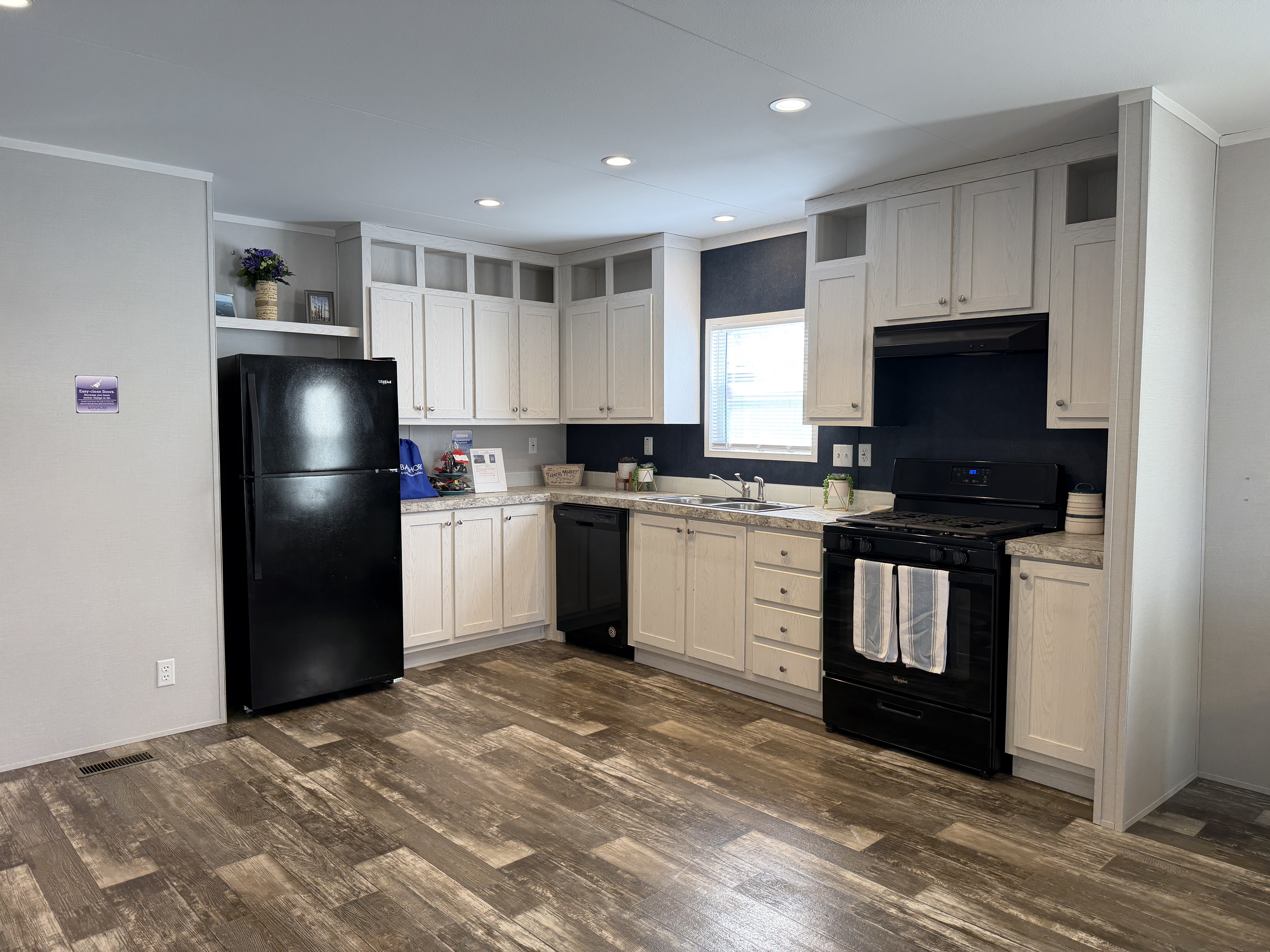 A photo of the Riverdale Home