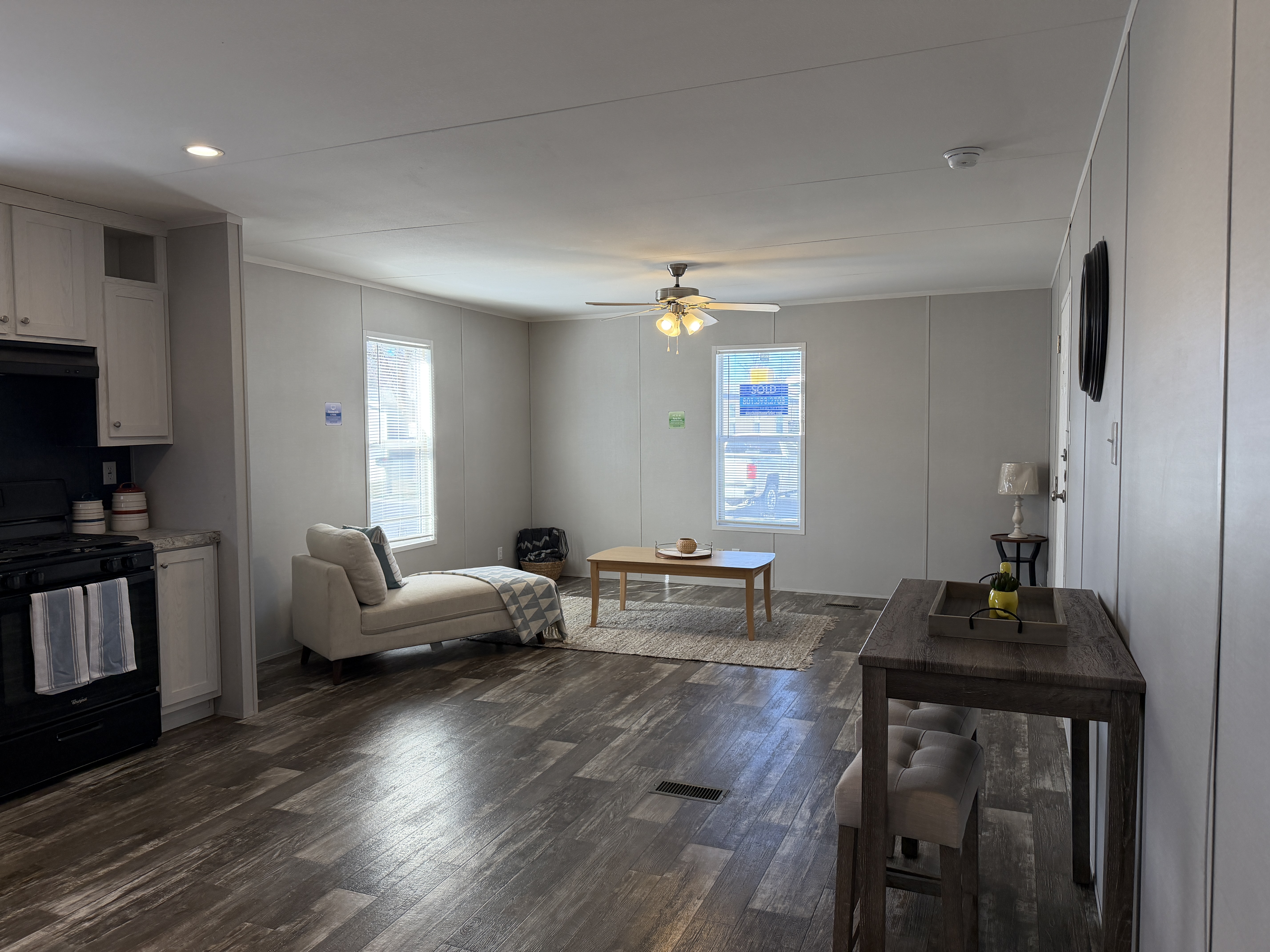 A photo of the Riverdale Home