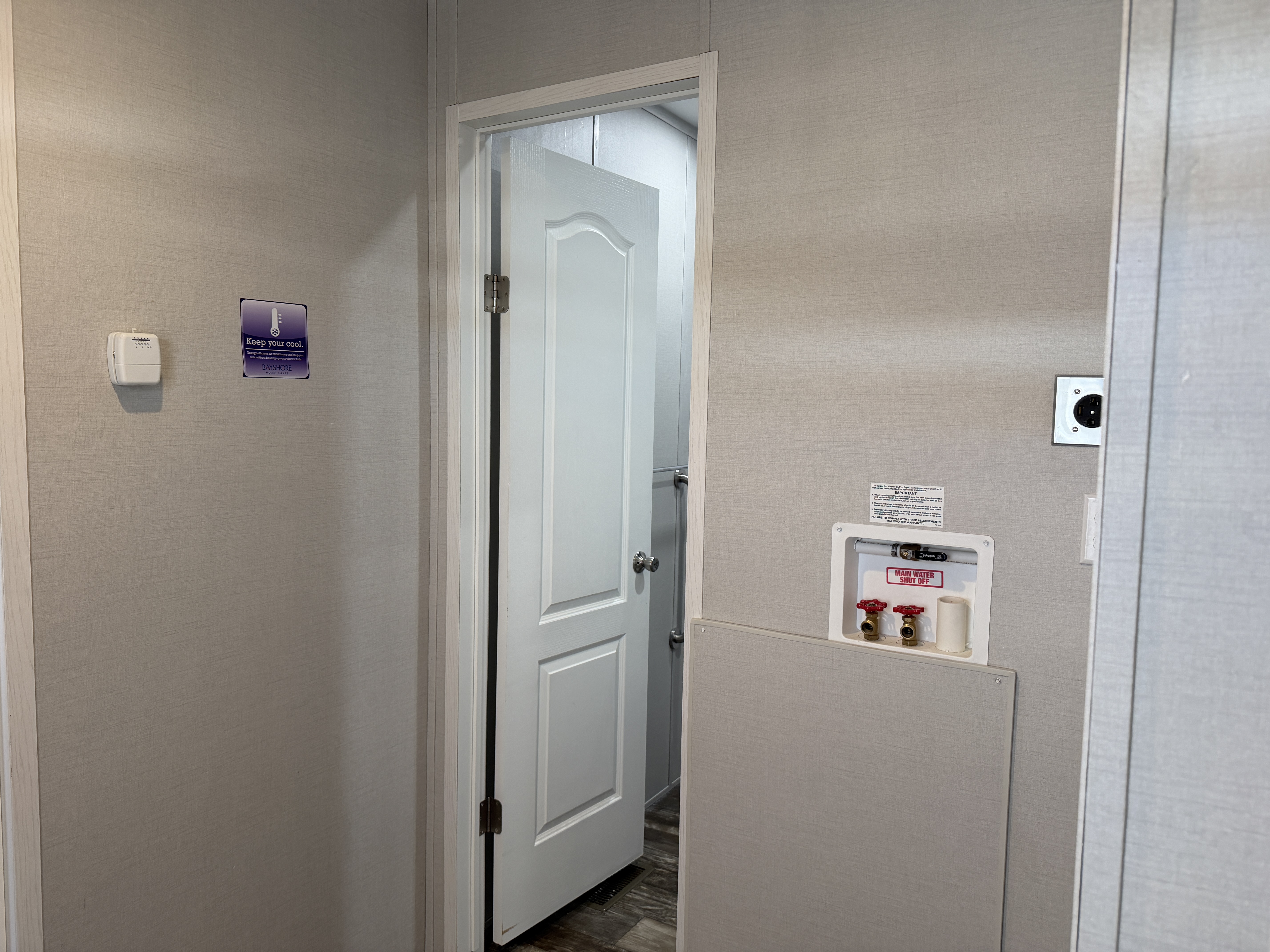 A photo of the Riverdale Home