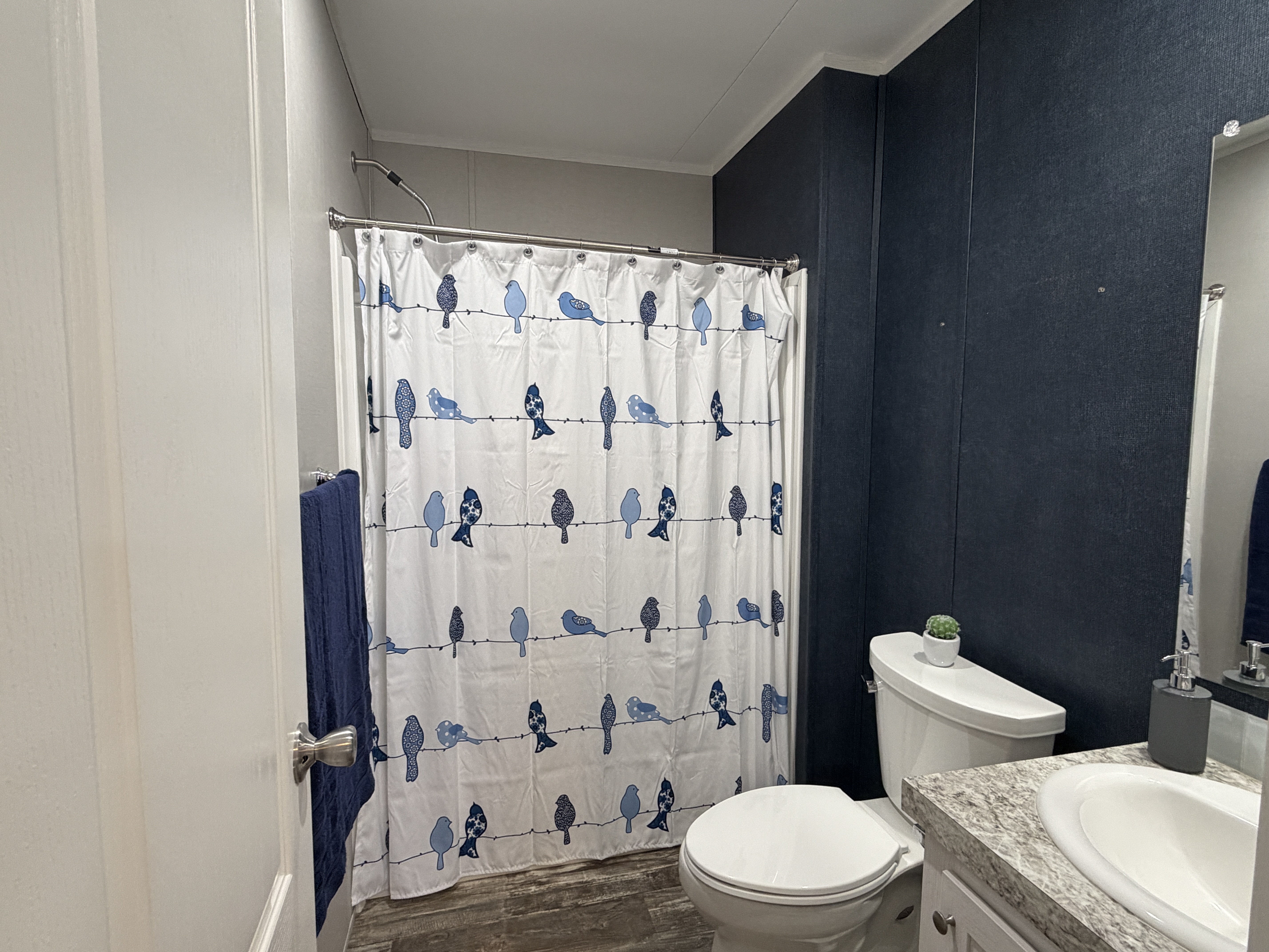 A photo of the Riverdale Home