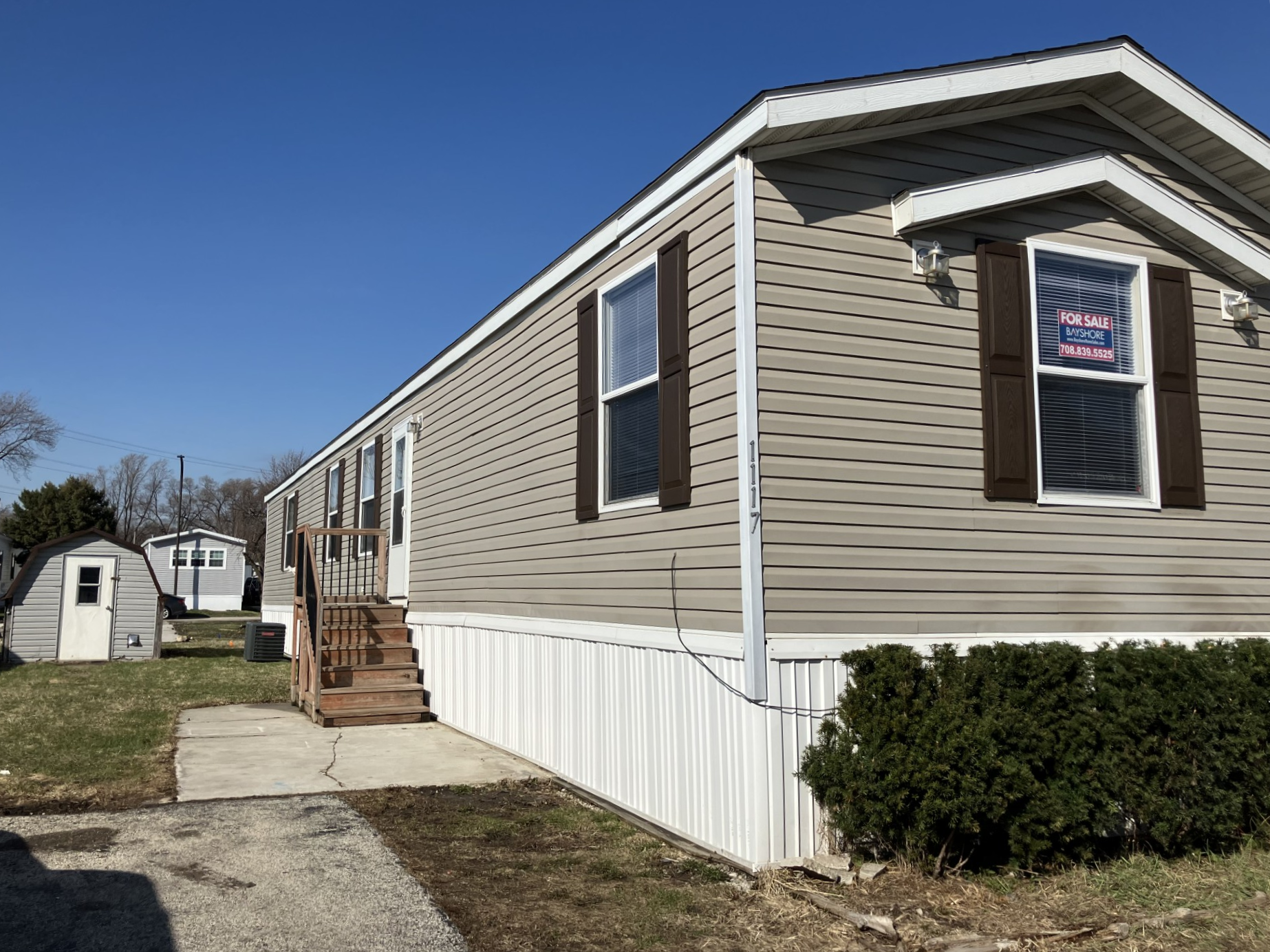 A photo of the Sterling Estates Home