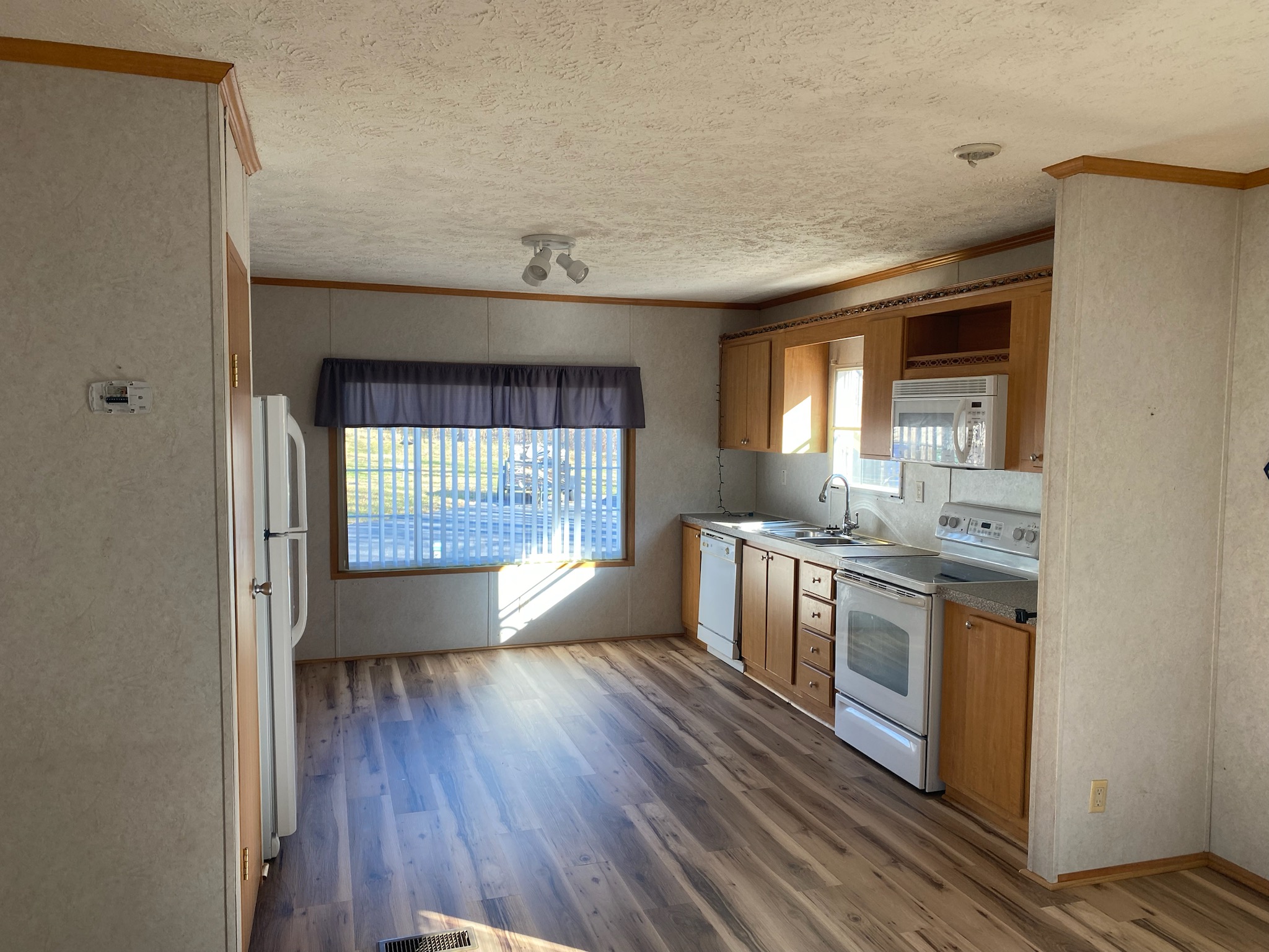 A photo of the Homestead Home