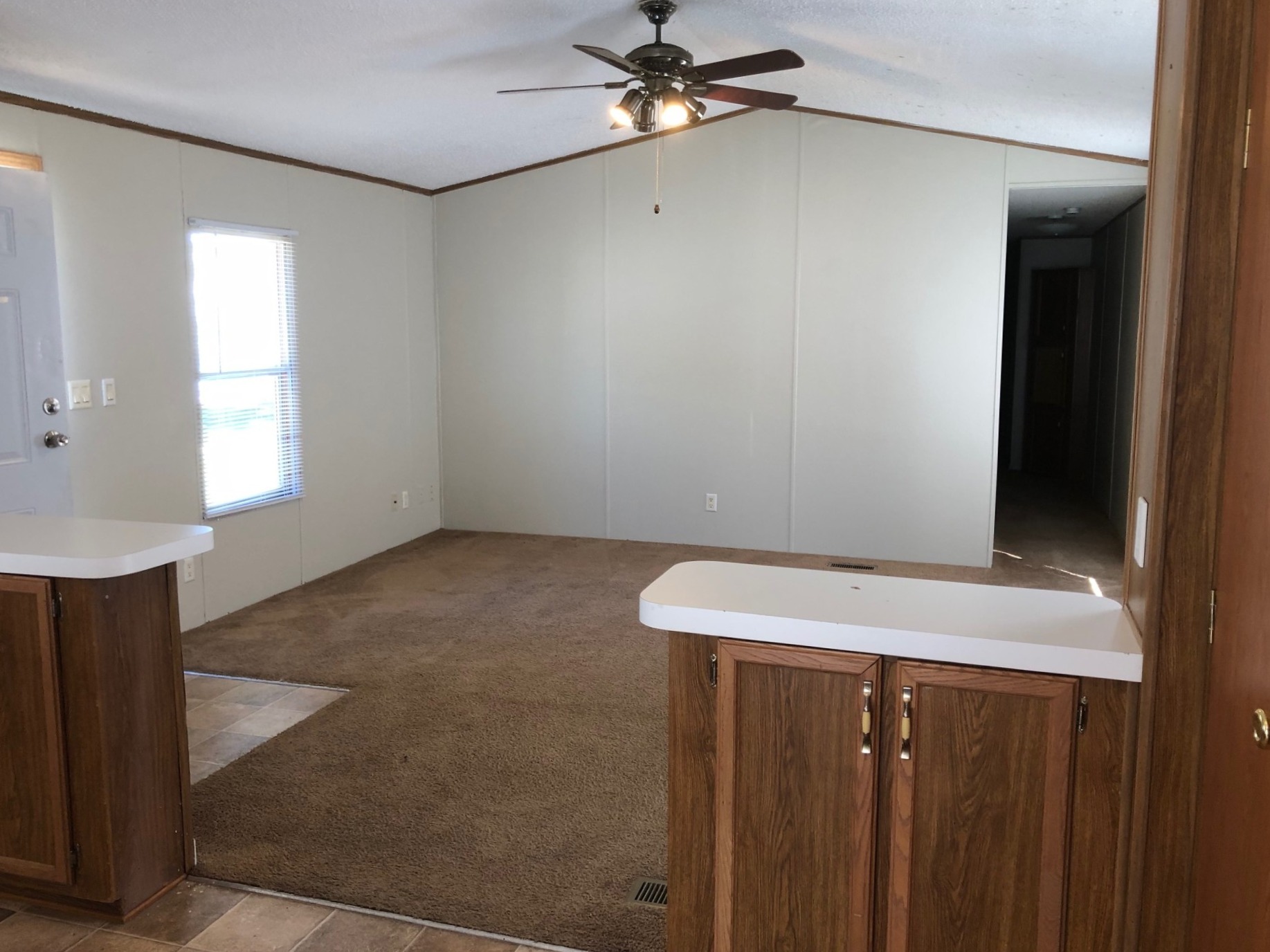 A photo of the Navajo Lake Estates Home