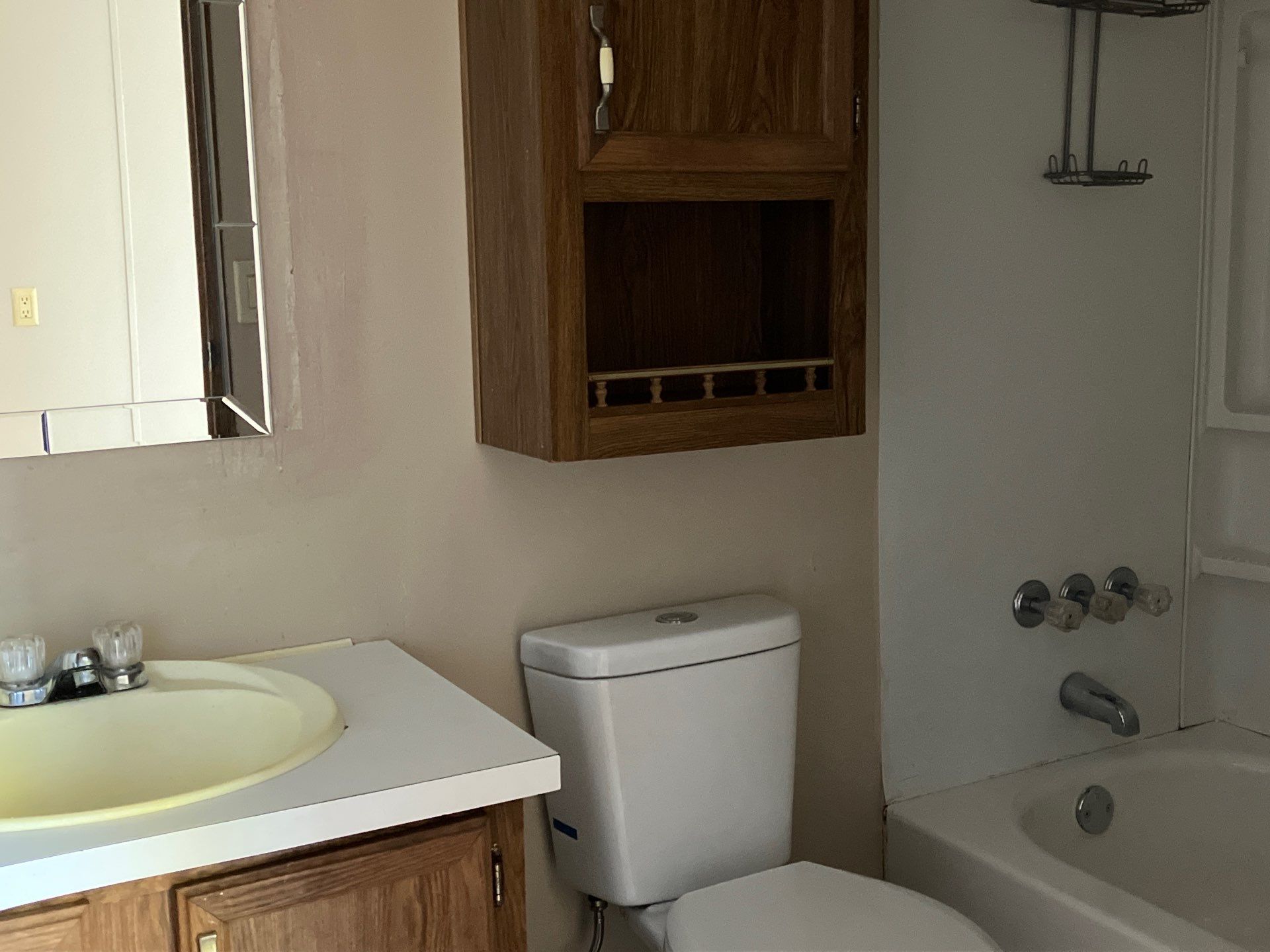 A photo of the Navajo Lake Estates Home